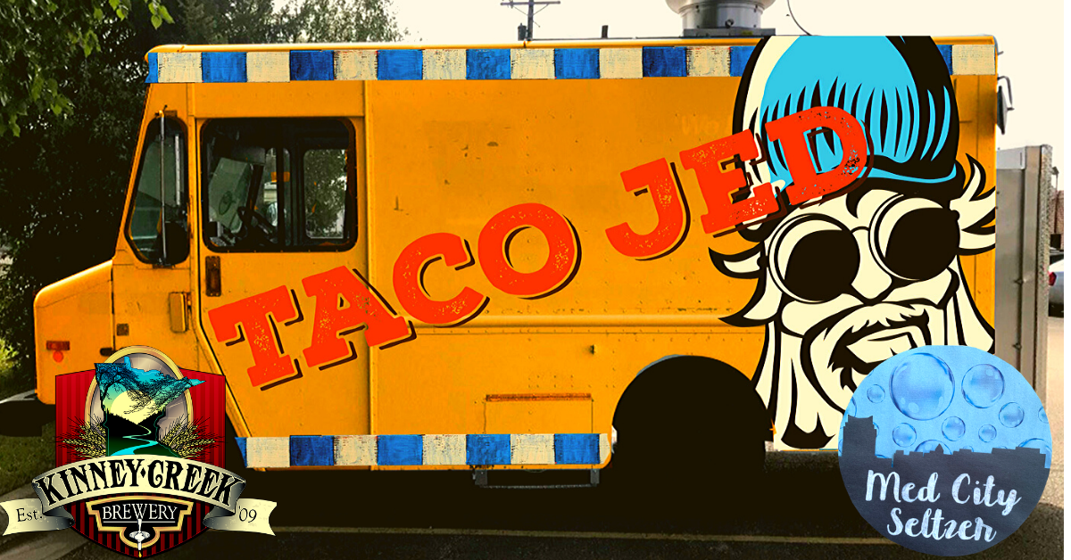 Taco Jed Food Truck in the house