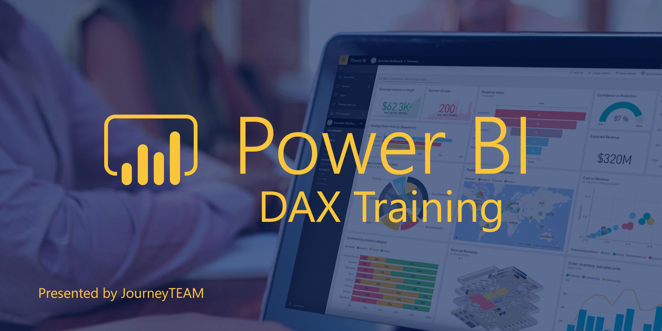 Power BI DAX Training - Microsoft Building | Tempe AZ 