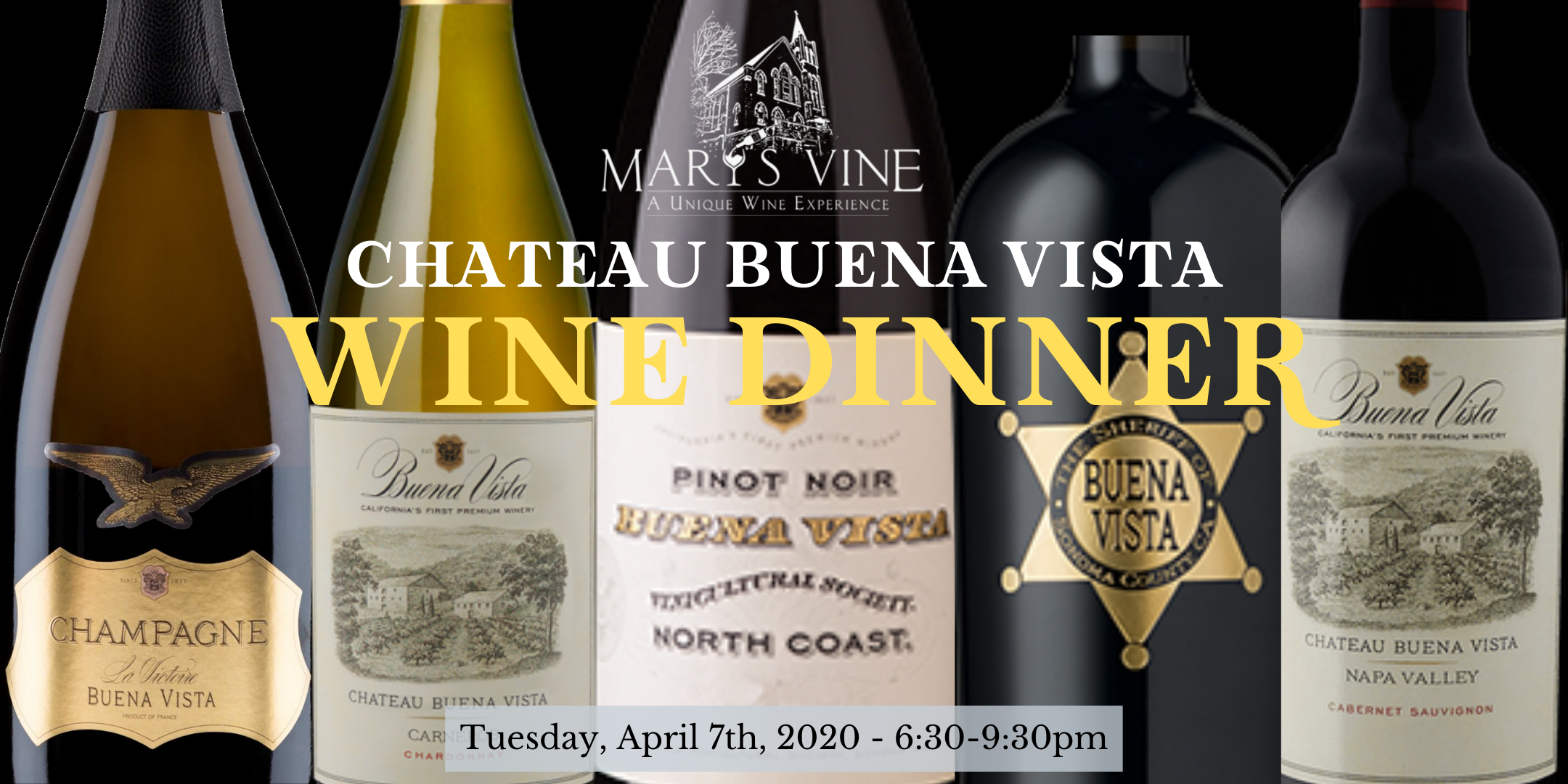 Chateau Buena Vista Wine Dinner
