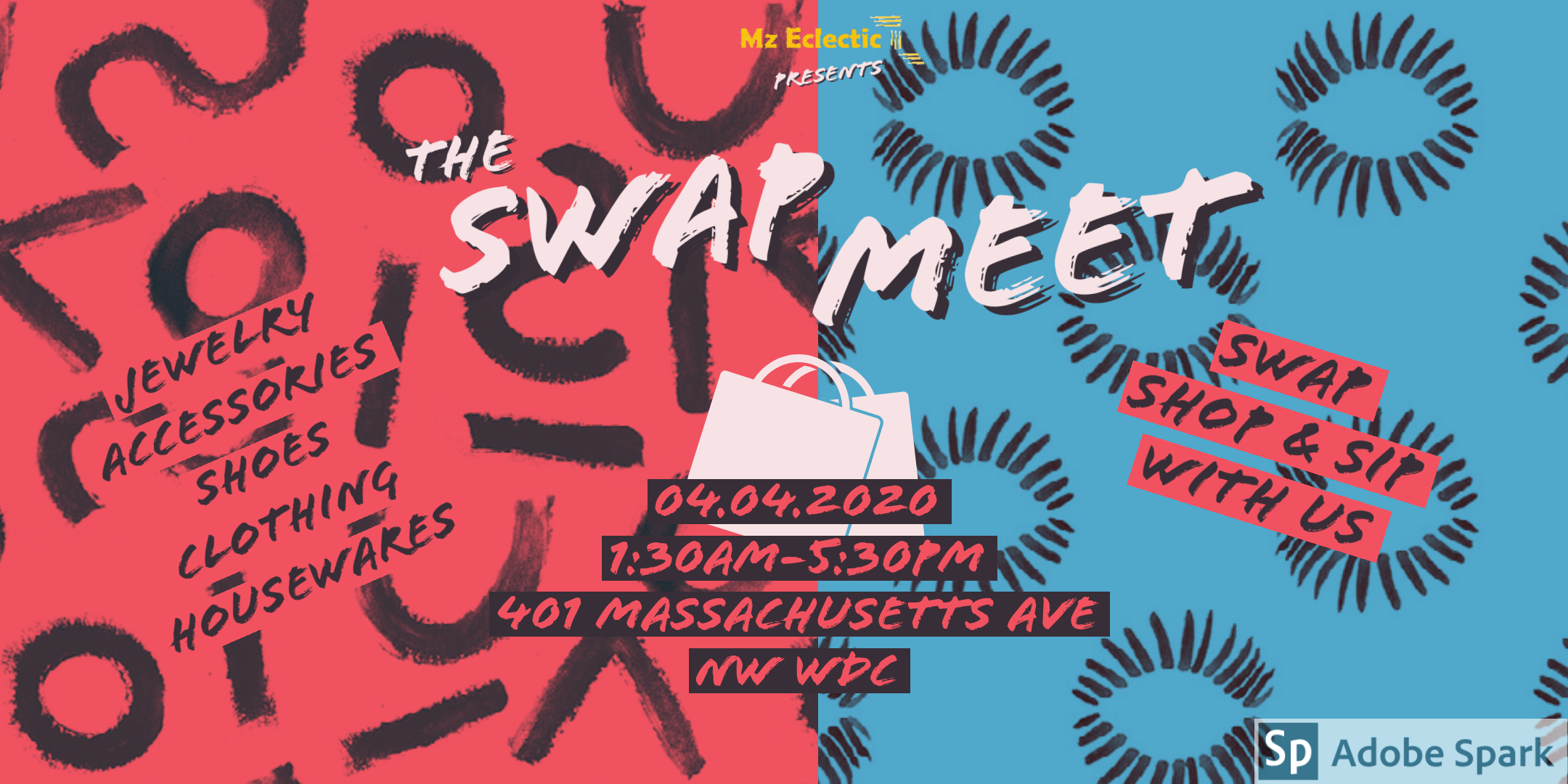 Mz Eclectic presents -The Swap Meet