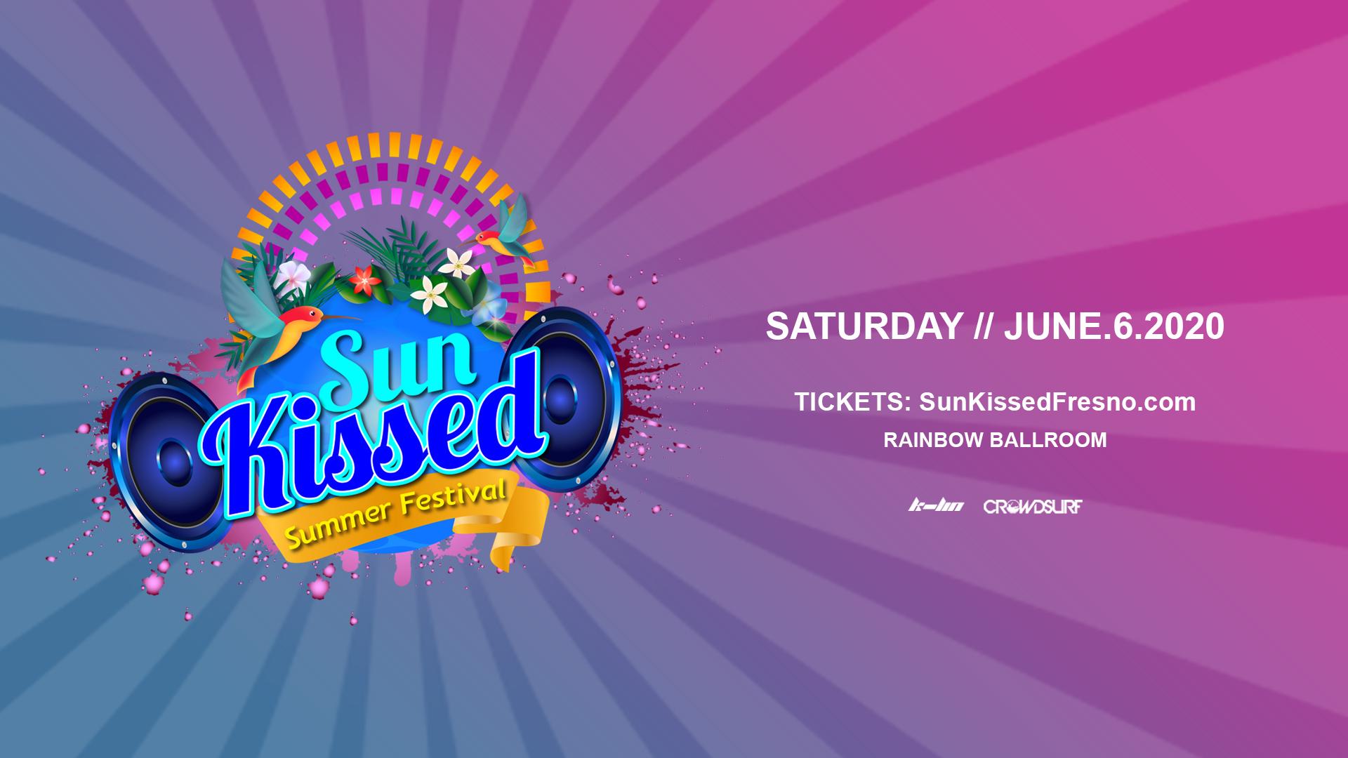 Sun Kissed Summer Festival 2020