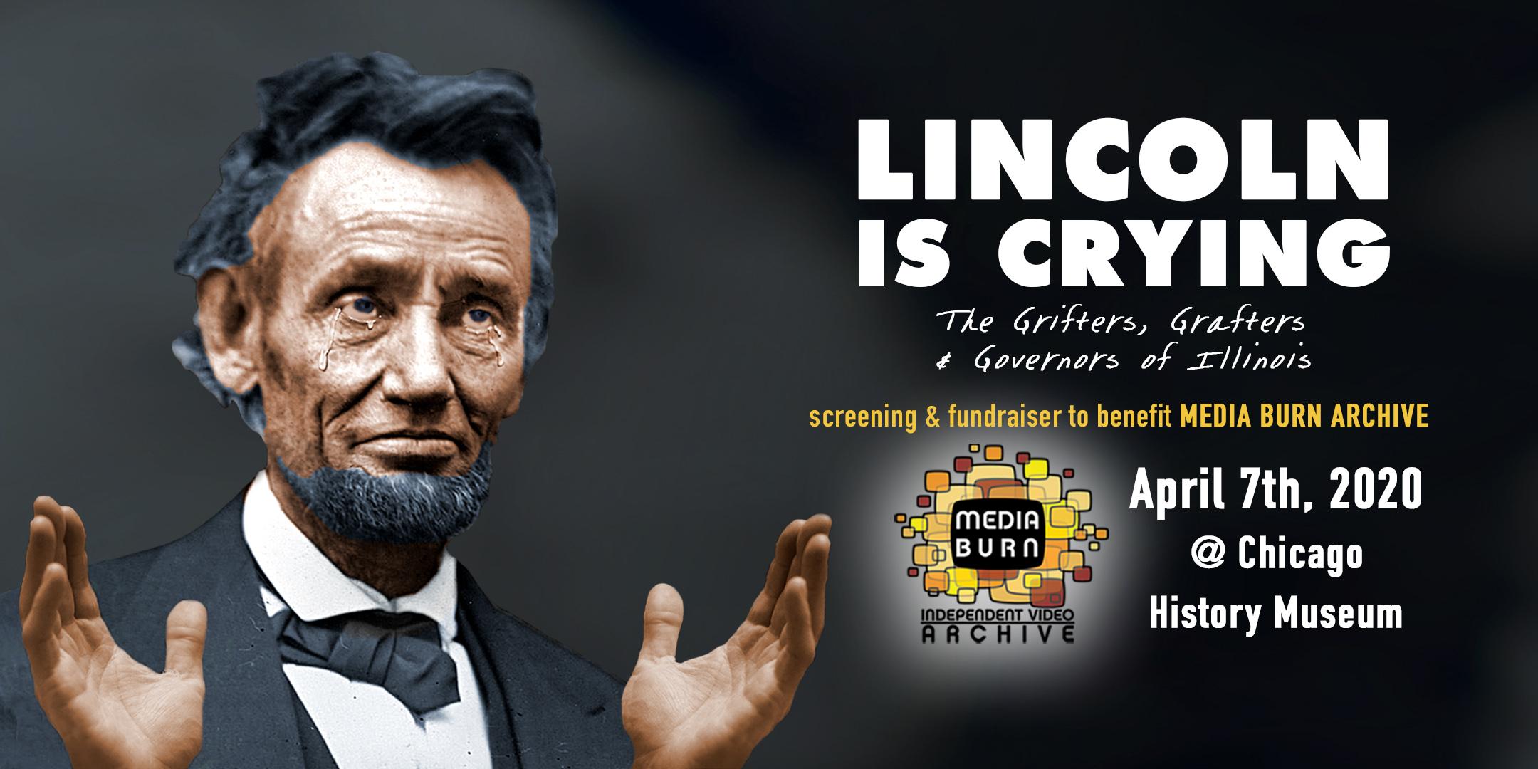 LINCOLN IS CRYING screening for Media Burn Archive