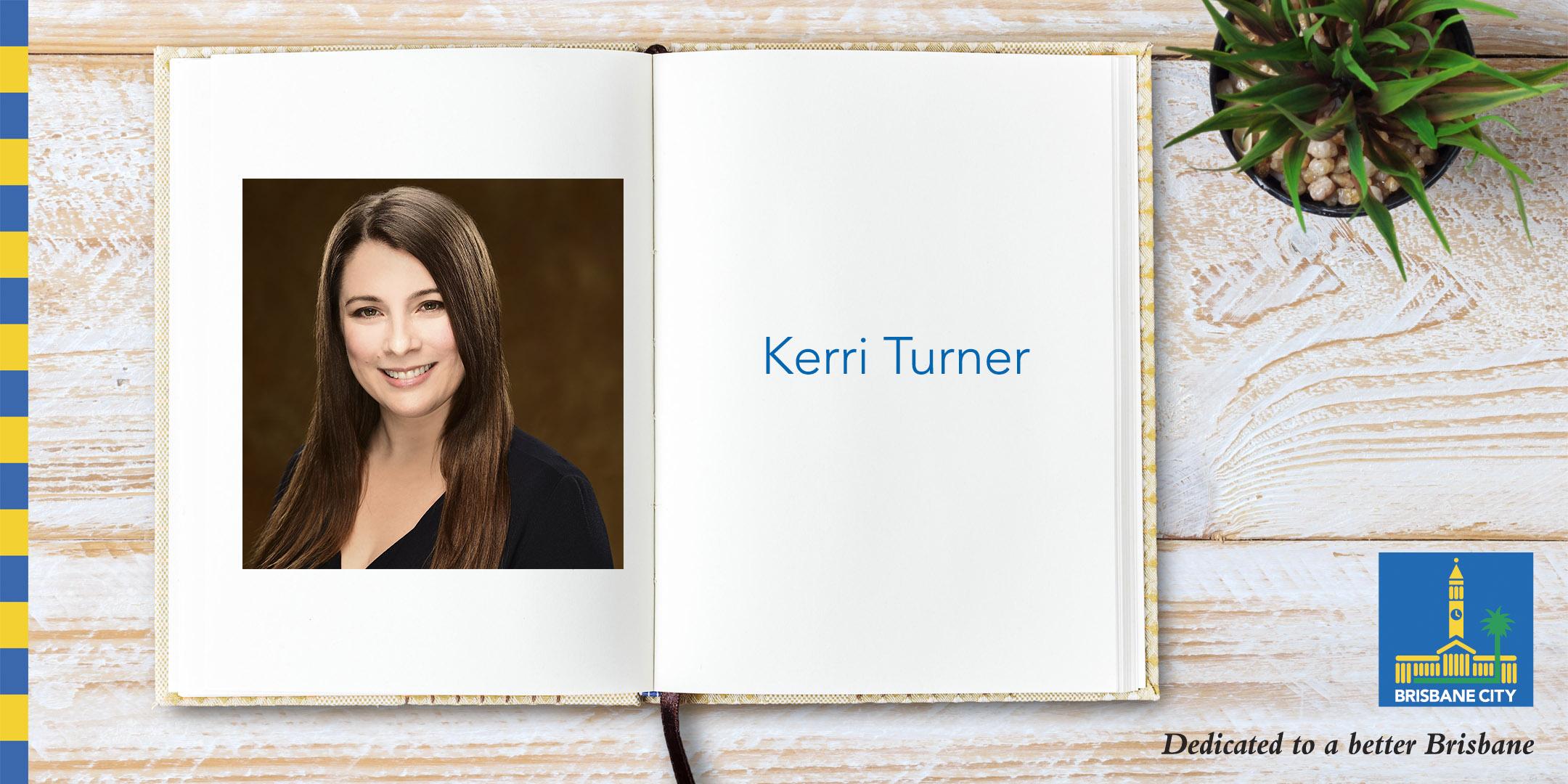 Meet Kerri Turner - Brisbane Square Library