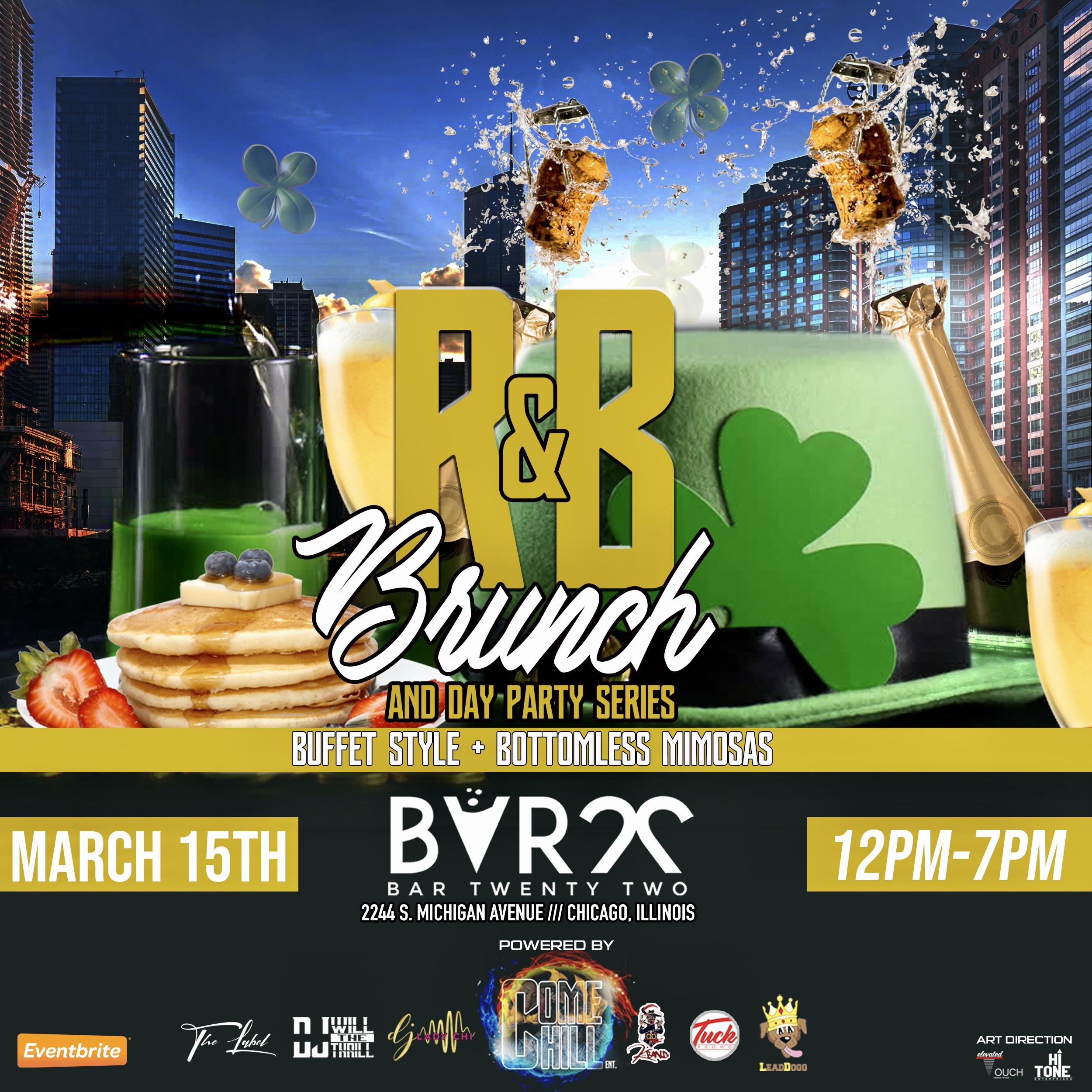 COME CHILL: R&B BRUNCH (DAY PARTY SERIES)