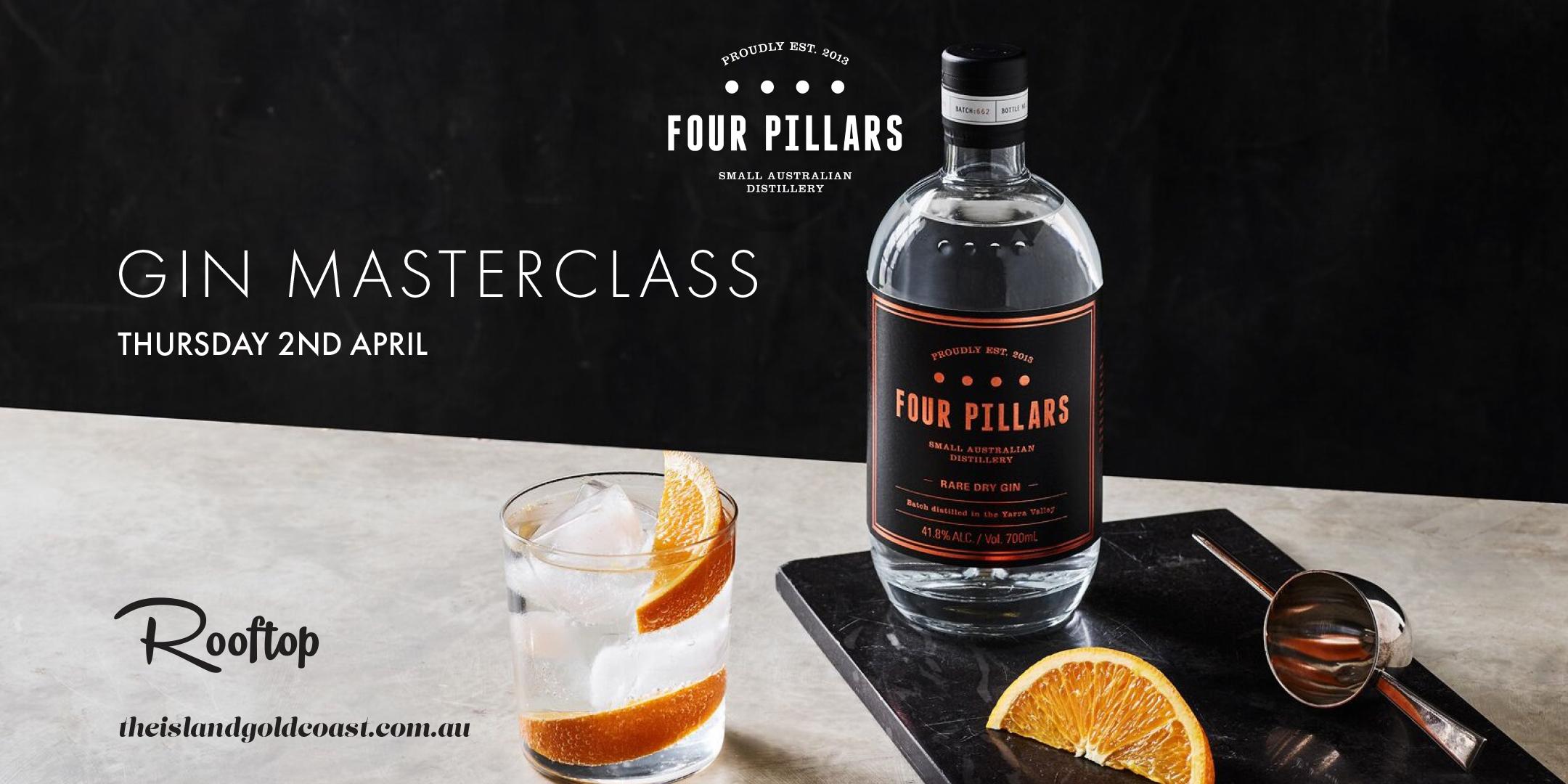 Four Pillars Gin Masterclass