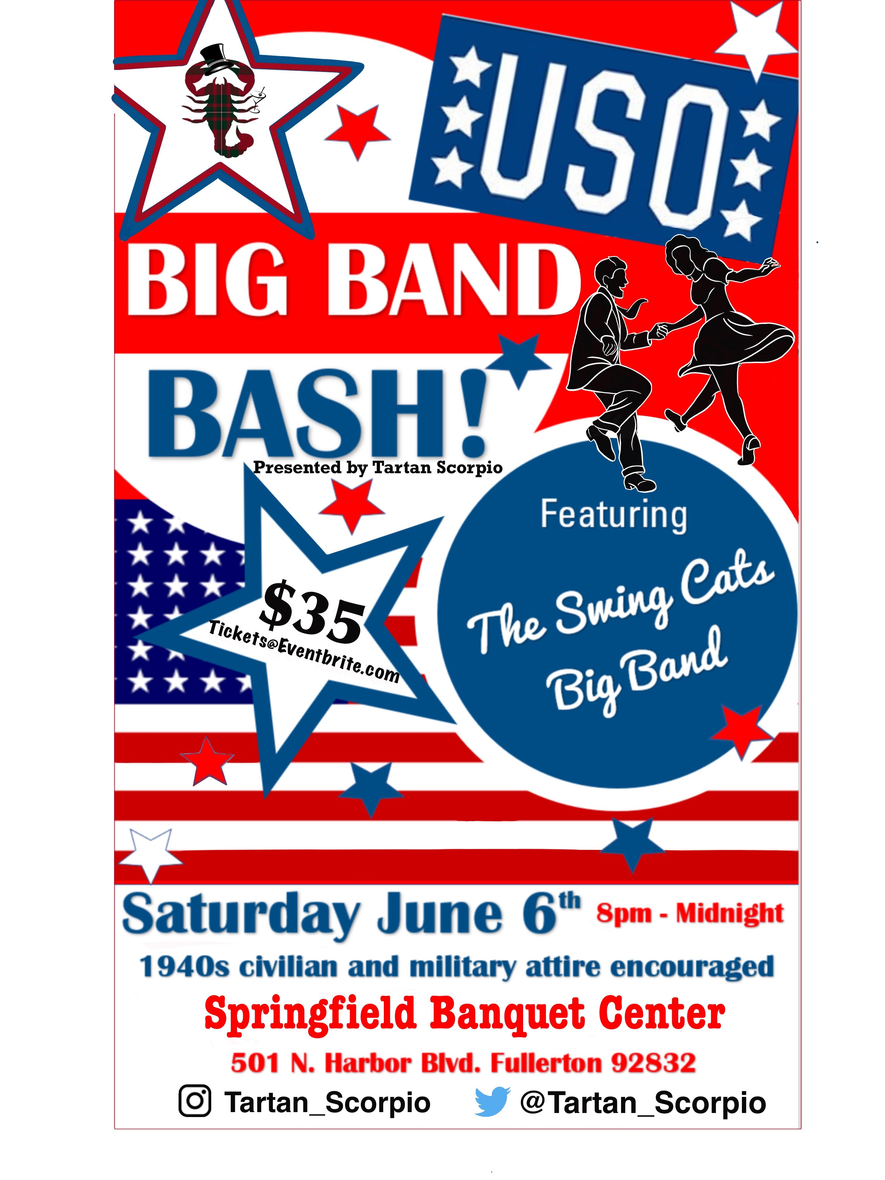USO Big Band Bash