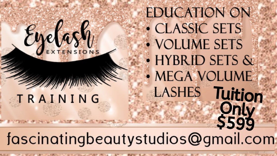 eyelash extension certification