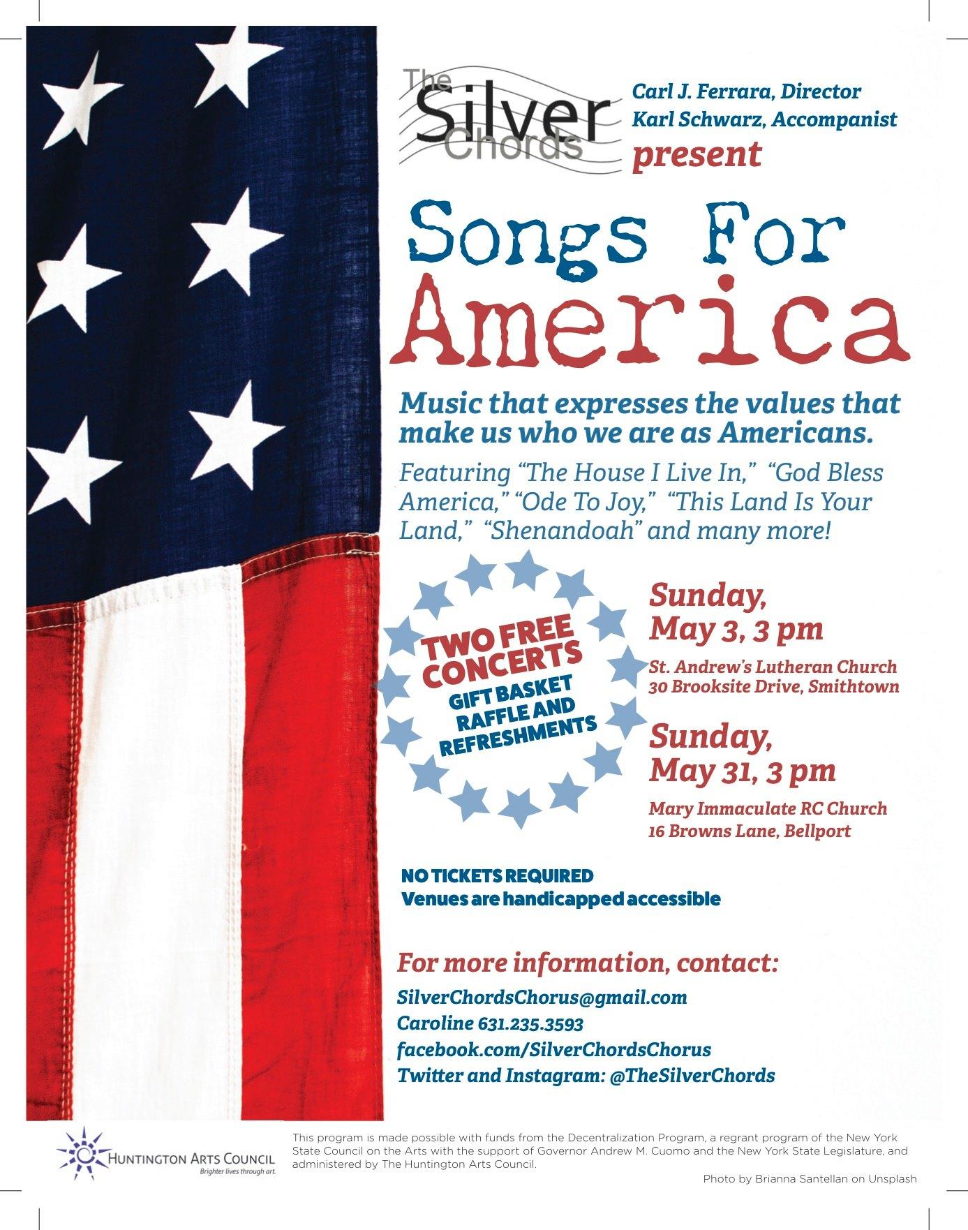 Songs For America