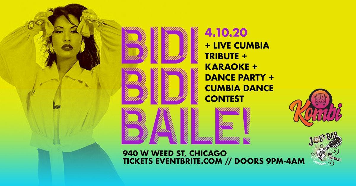 Cumbia Dance Party with Tributes Karaoke Dance Contest(postponed)