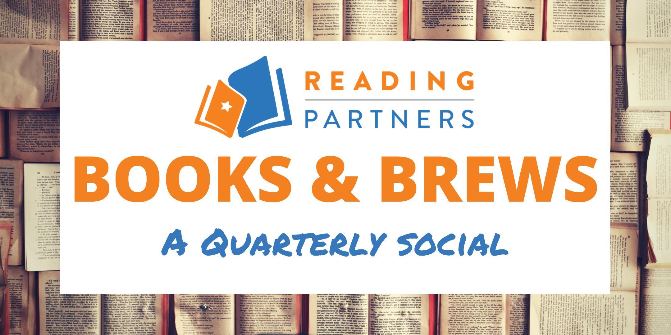 Reading Partners Colorado's Spring Books & Brews - CANCELLED