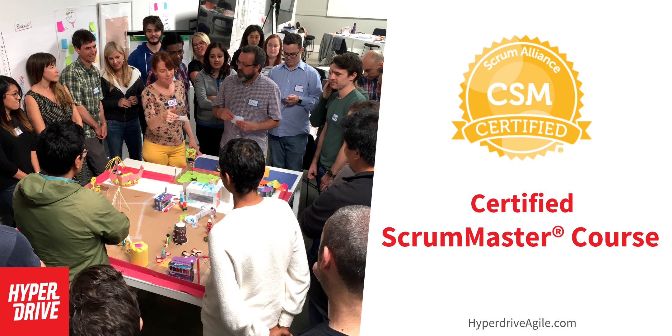 Certified ScrumMaster® Course (CSM) - San Francisco, CA