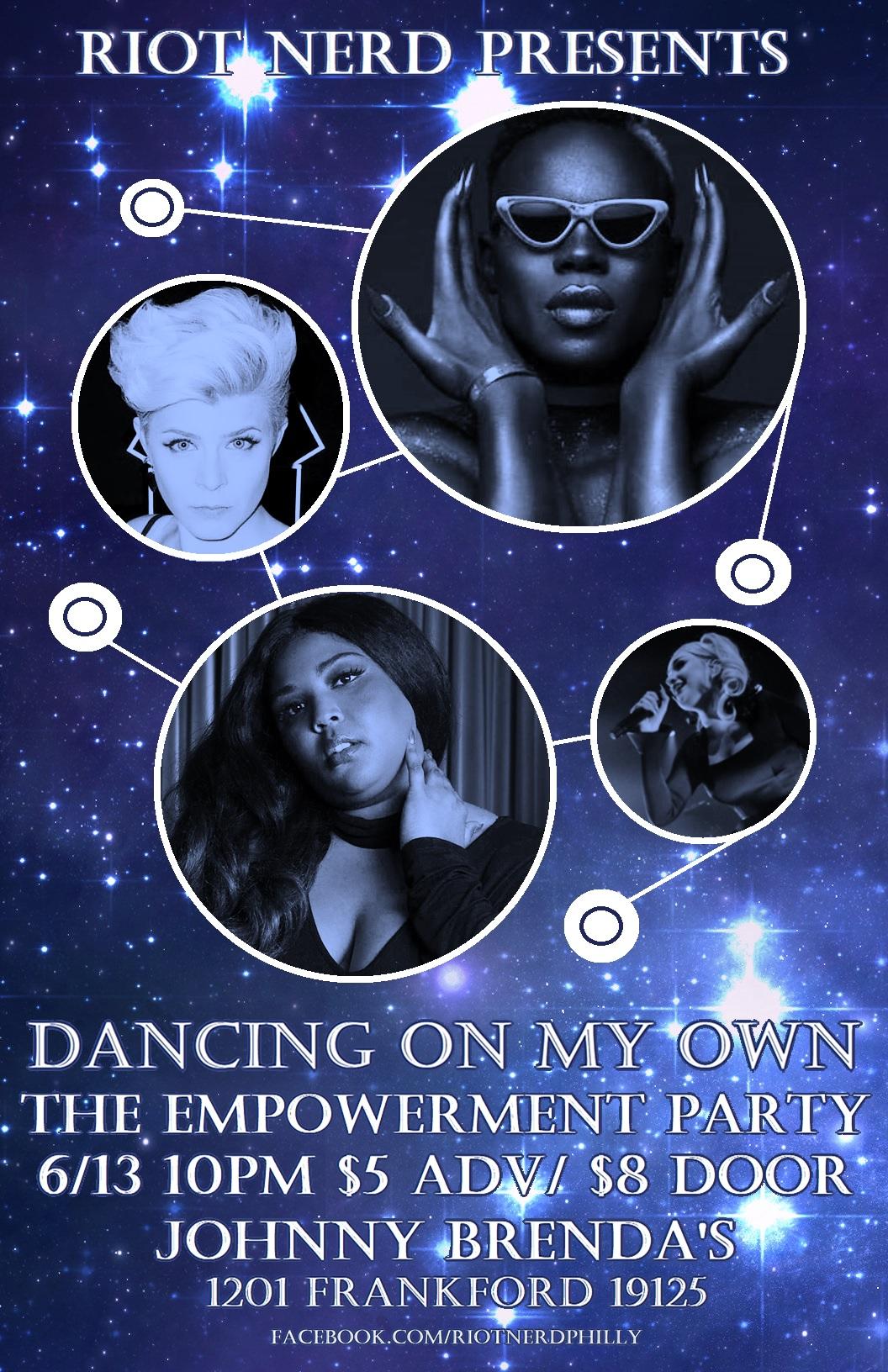 Dancing On My Own - An Empowerment Party