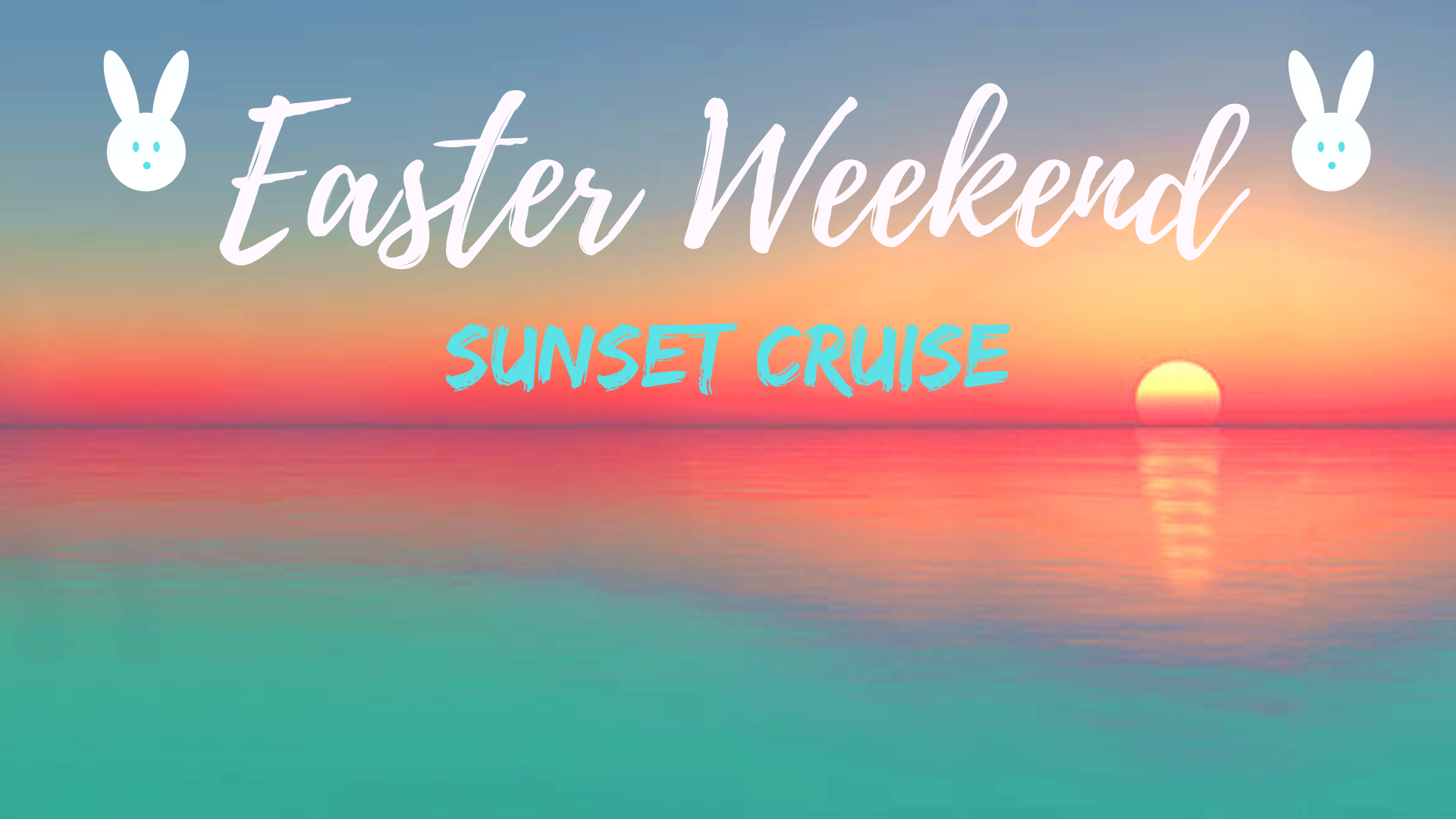 Easter Sunset Cruise | Cocktail Yacht Party