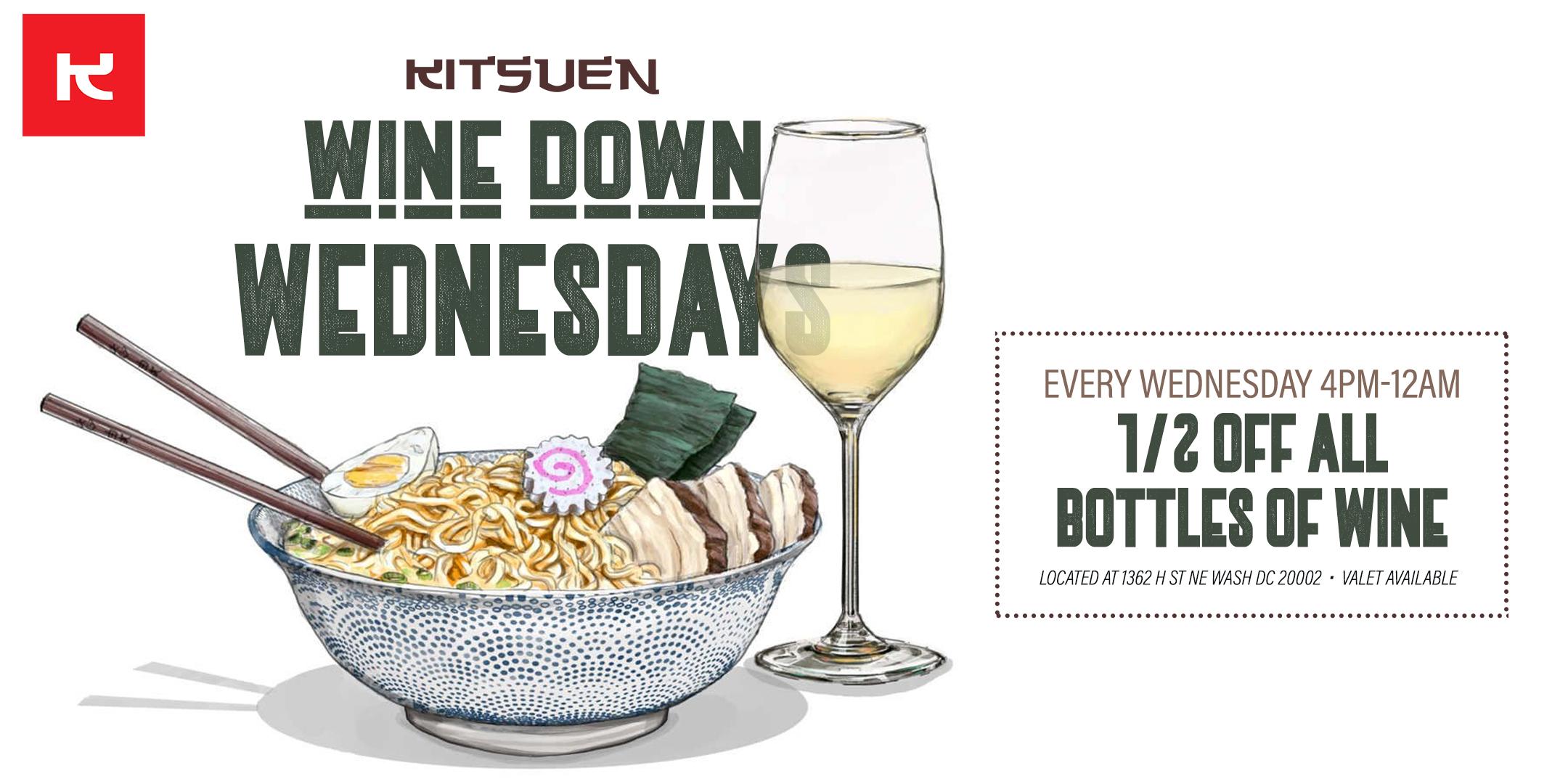 Kitsuen's Wine Down Wednesdays