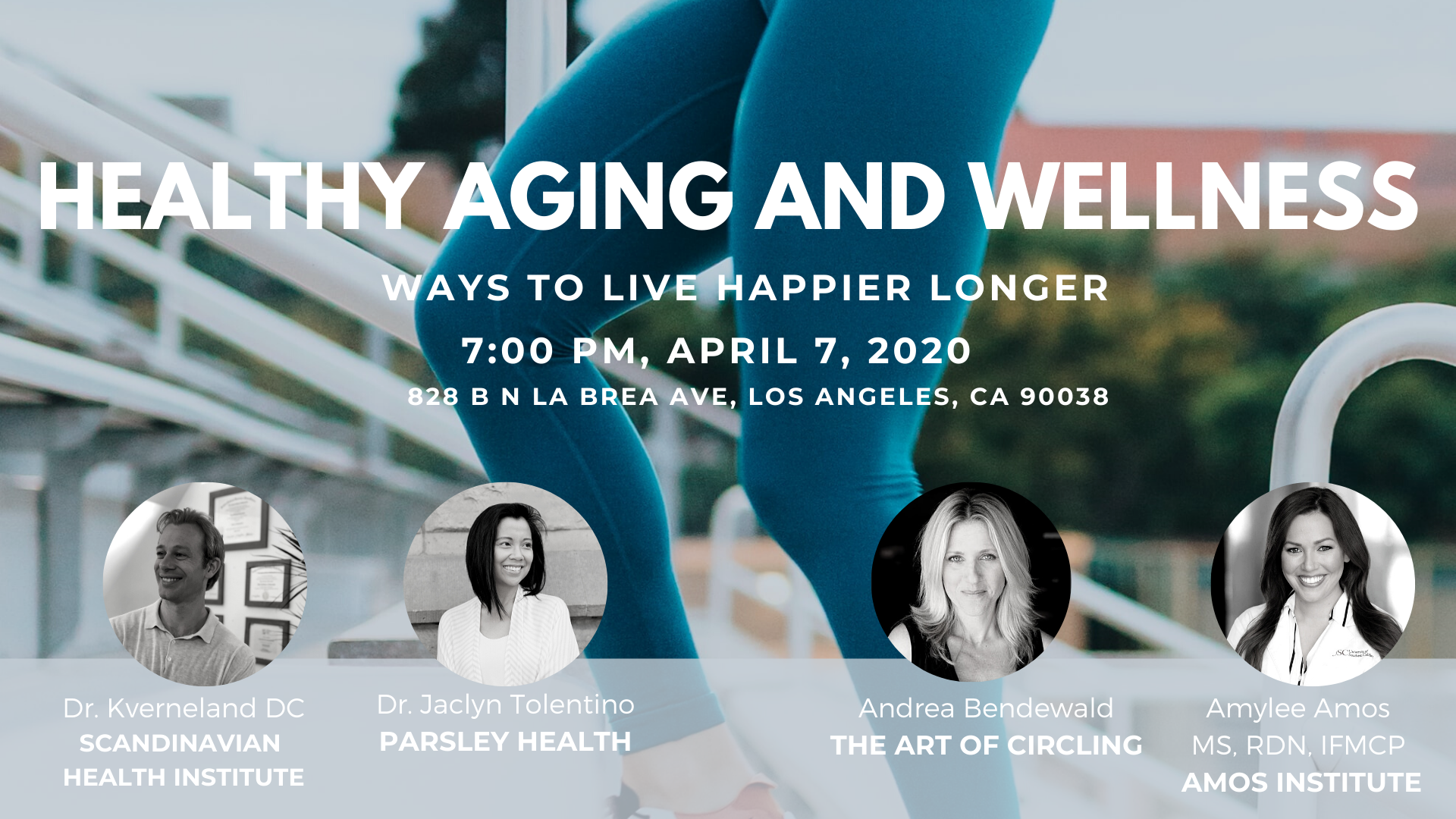 Healthy Aging and Wellness