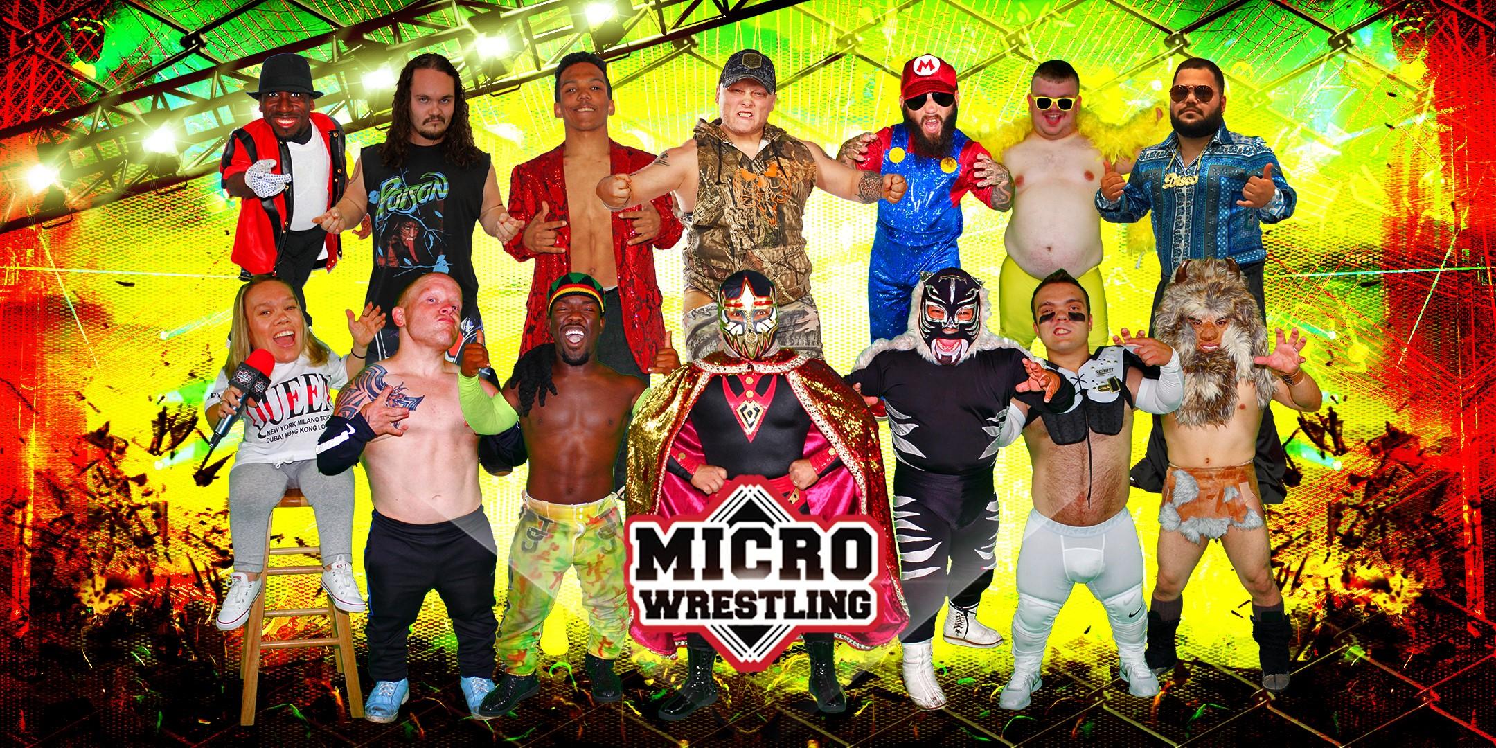21 & Up Micro Wrestling at The Windbreak!
