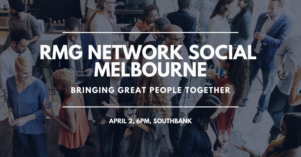 RMG Network Social - Melbourne