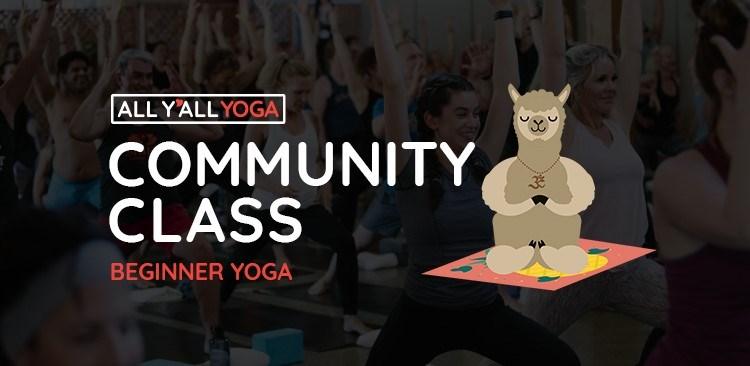 Community Yoga Saturdays