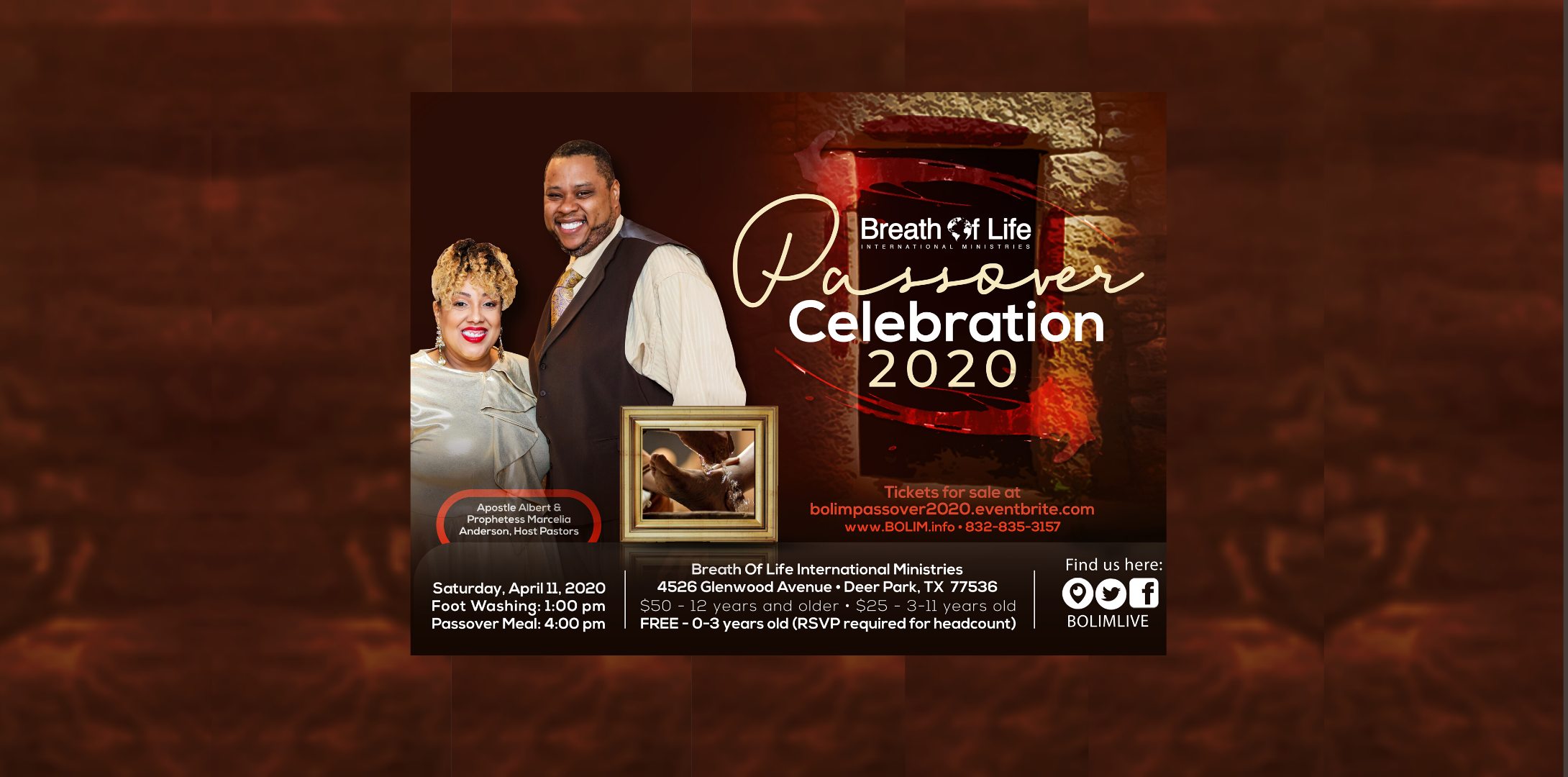 BOLIM Passover Celebration 2020