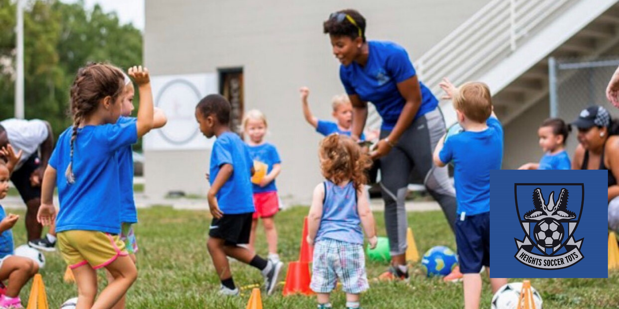 FREE BCB Playdate with Heights Soccer Tots! (Tampa, FL)