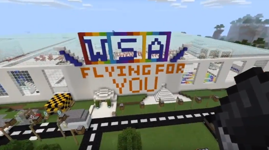 Minecraft Teacher Training - 2020 Western Sydney International Airport