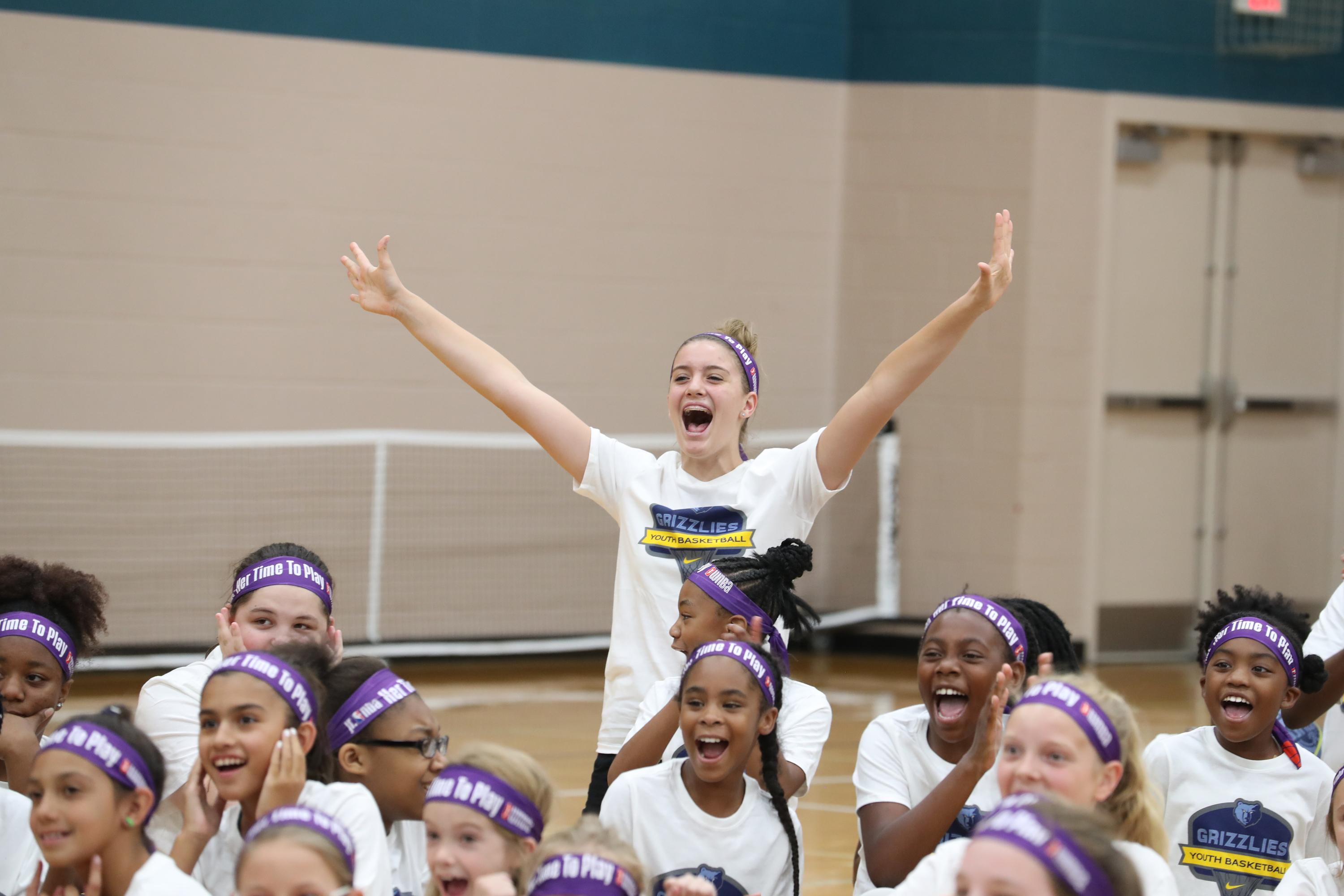 Memphis Grizzlies All-Girls Summer Basketball Camps Presented By Nike