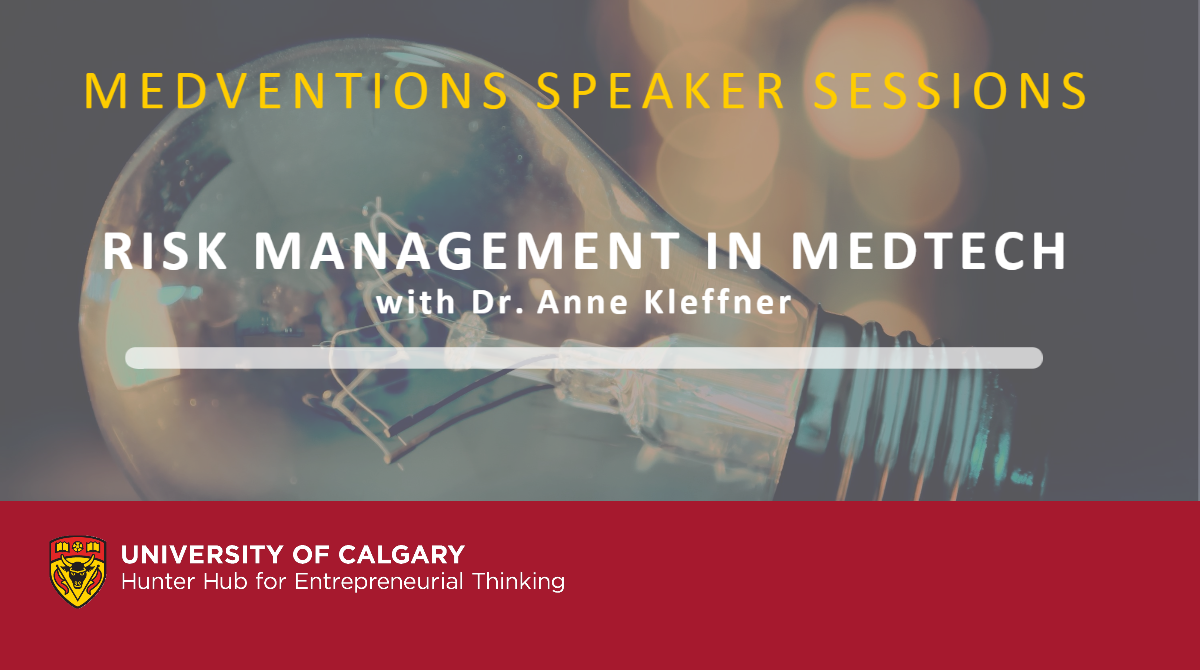Medventions Speaker Sessions - Risk Management with Dr. Anne Kleffner