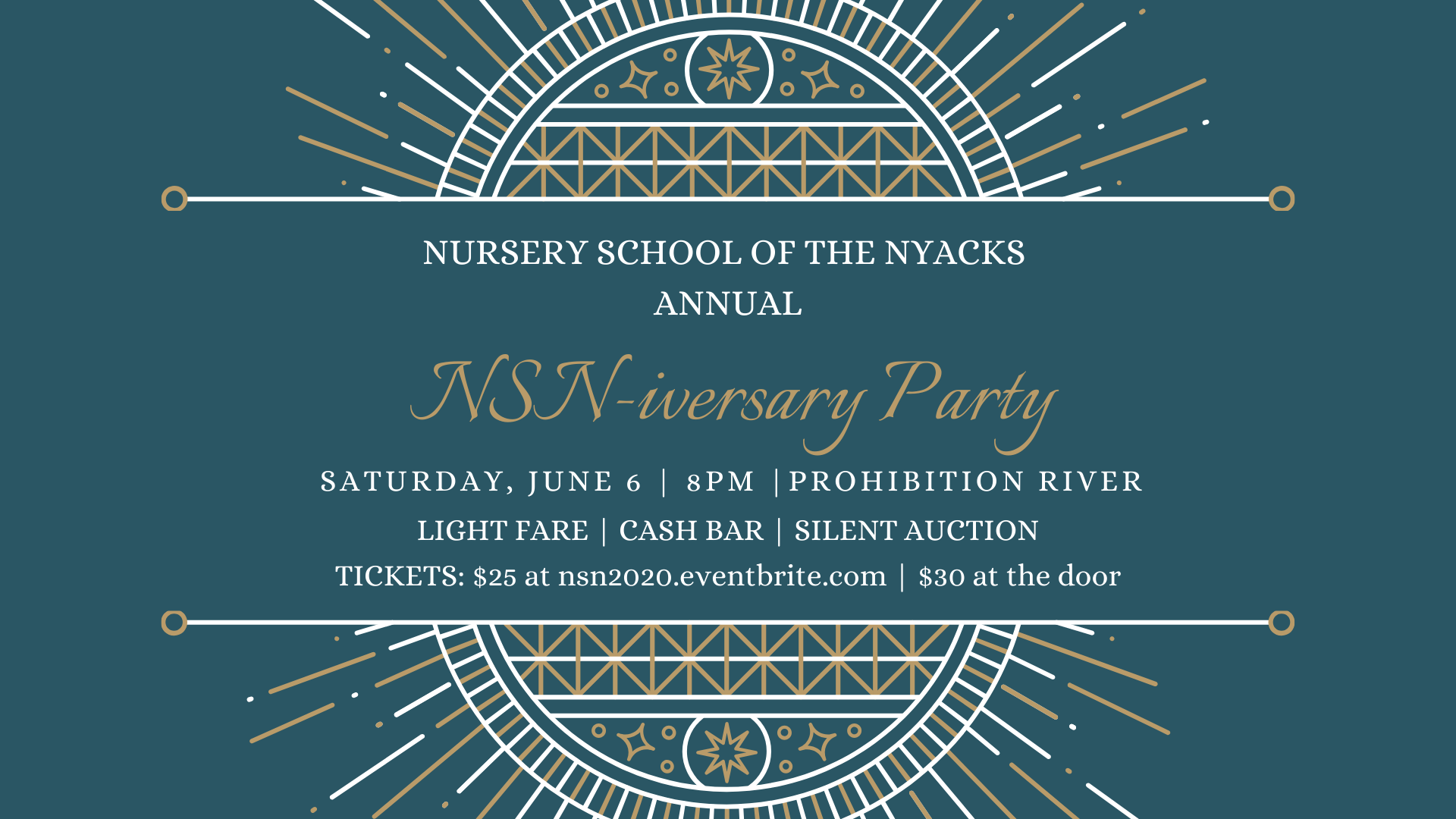 Nursery School of the Nyacks Annual NSN-iversary Party