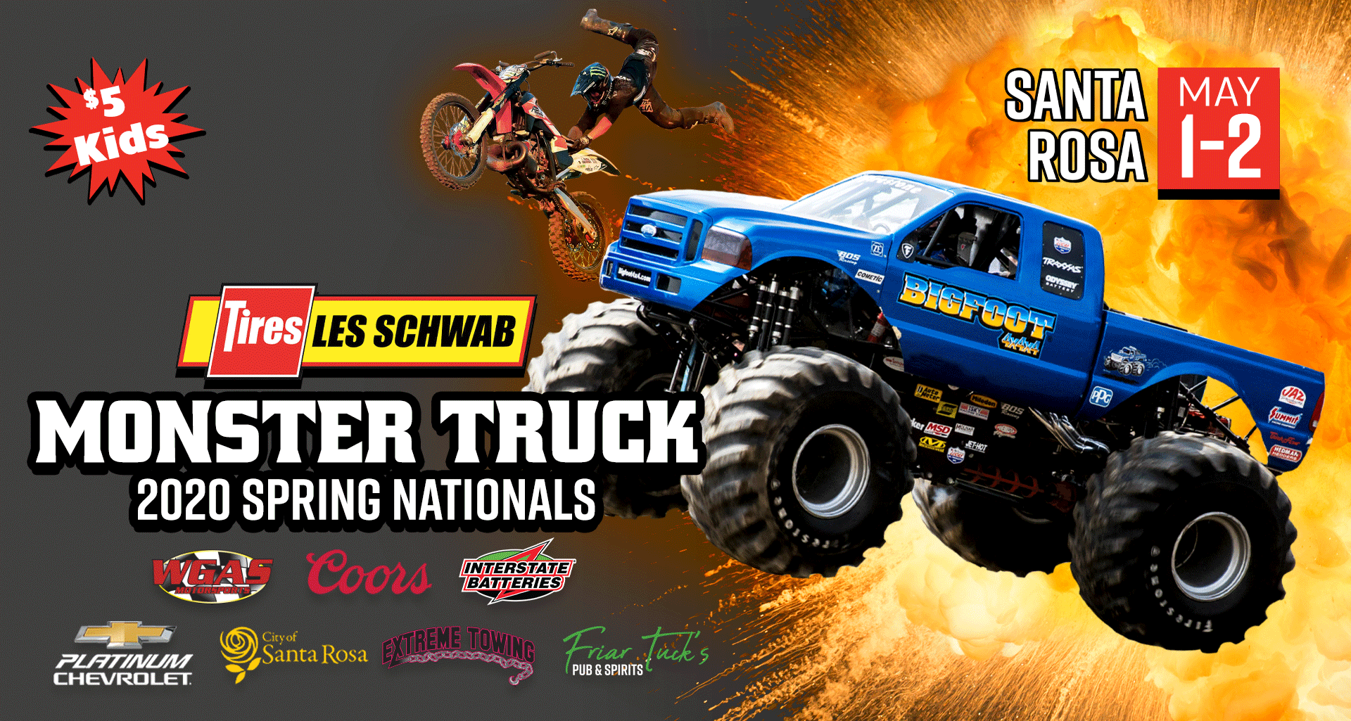 Monster Truck Show At Sonoma County Fair