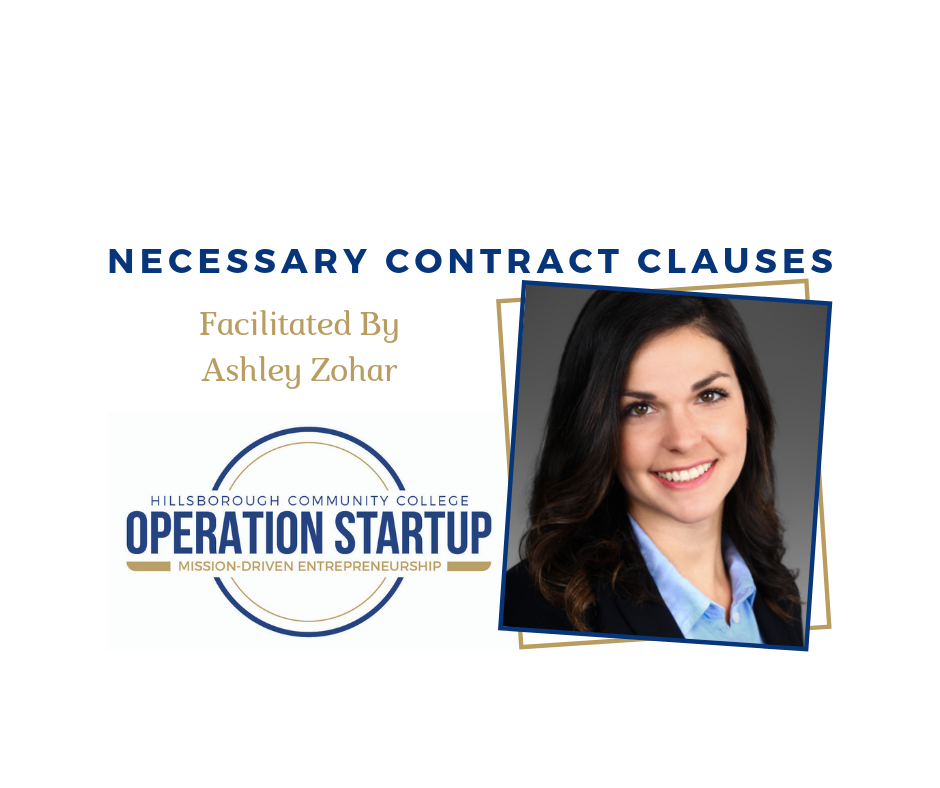 Necessary Contract Clauses