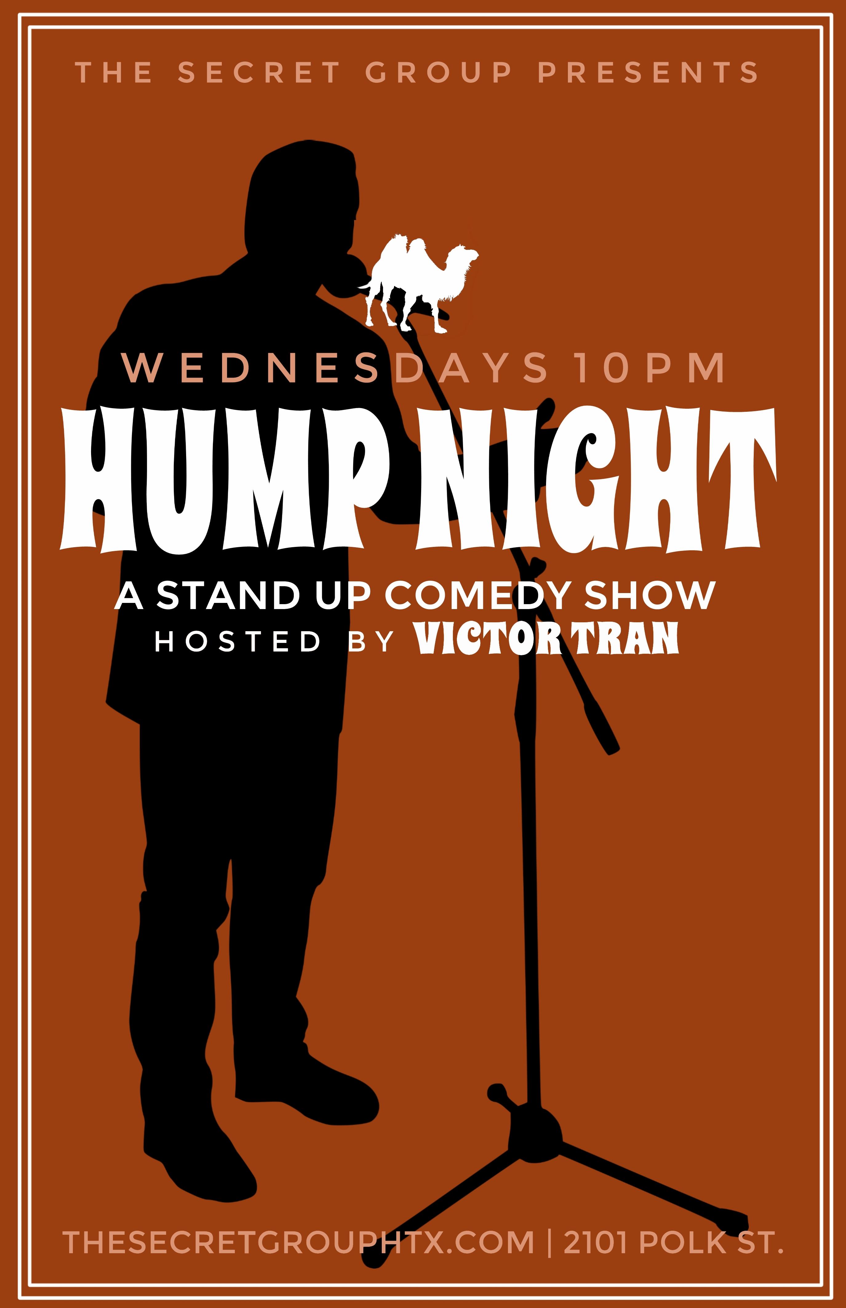 Hump Night: A Stand Up Comedy Show