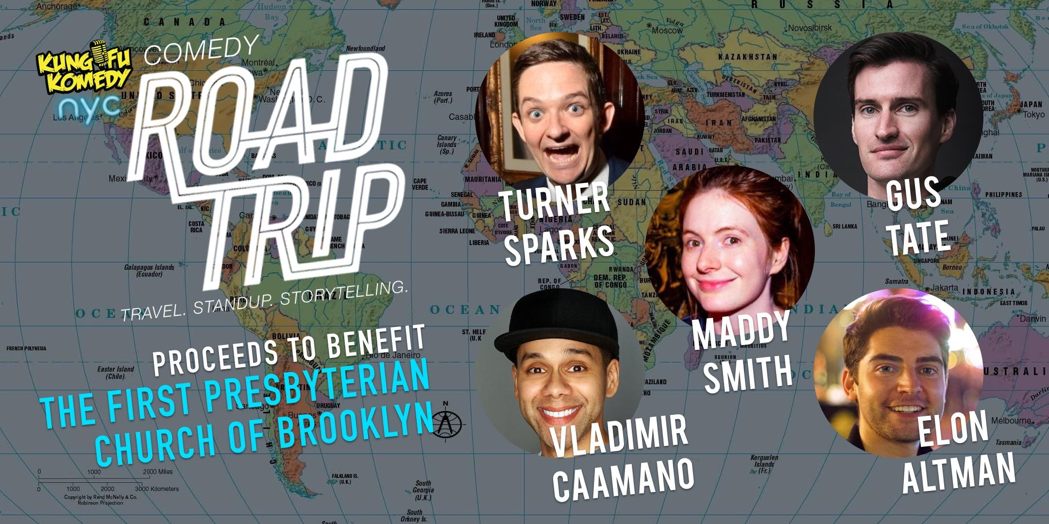 Comedy Road Trip! Travel, Stand-Up, & Storytelling