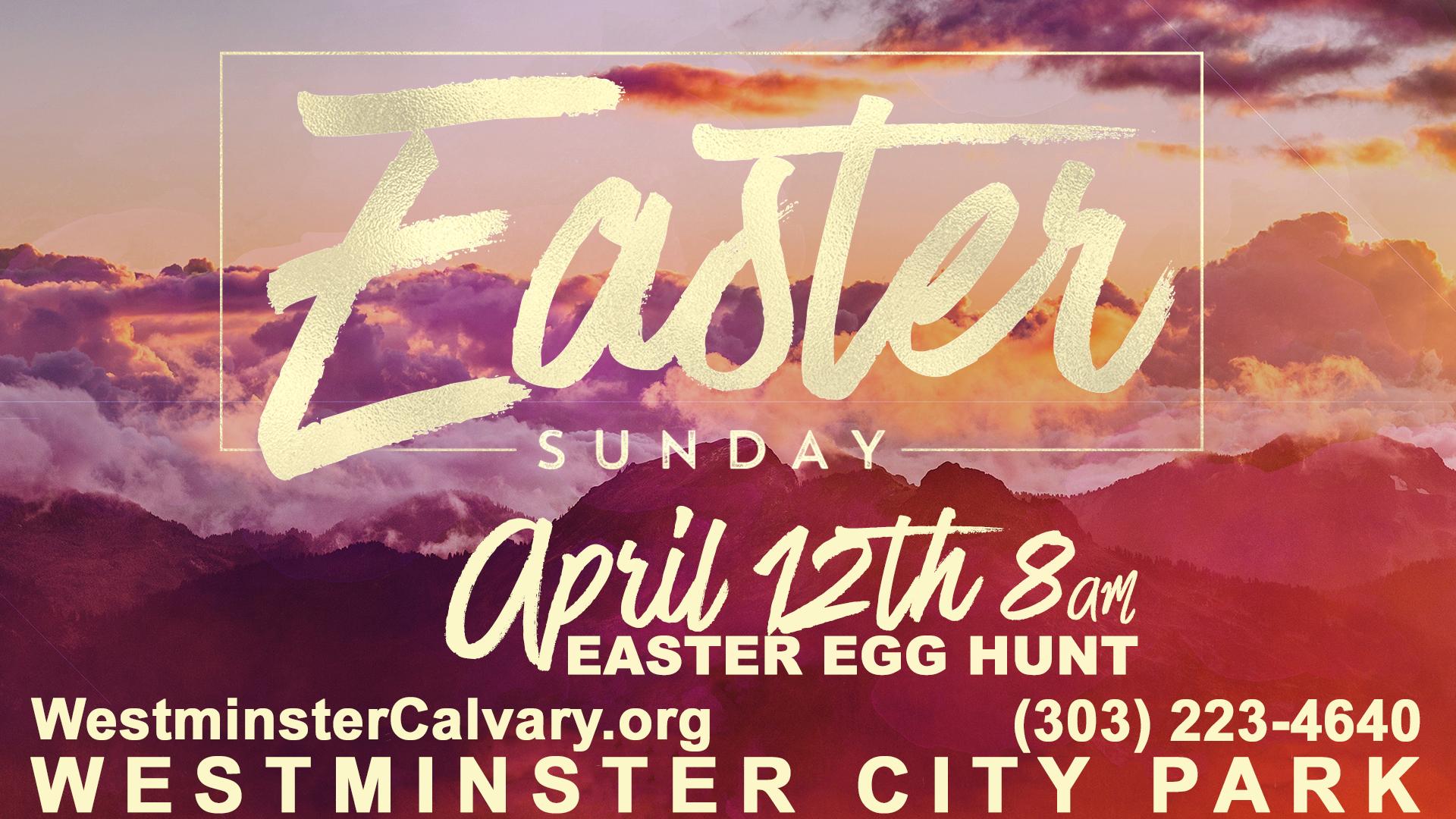 Community Easter Service