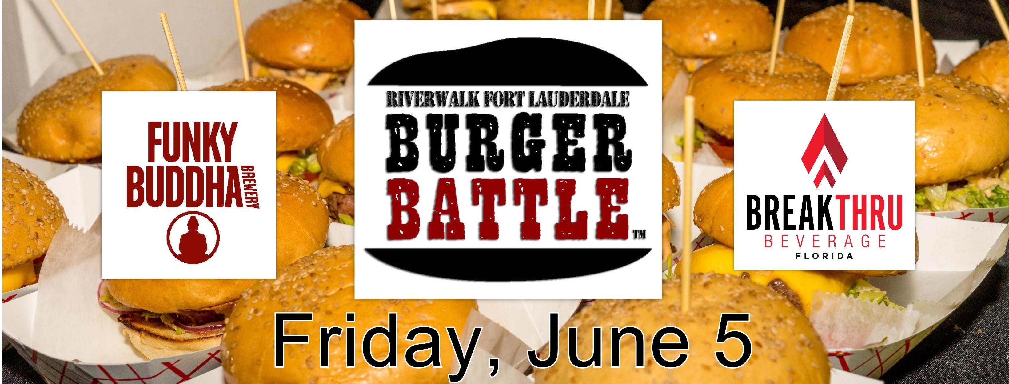 Riverwalk Fort Lauderdale Burger Battle XI