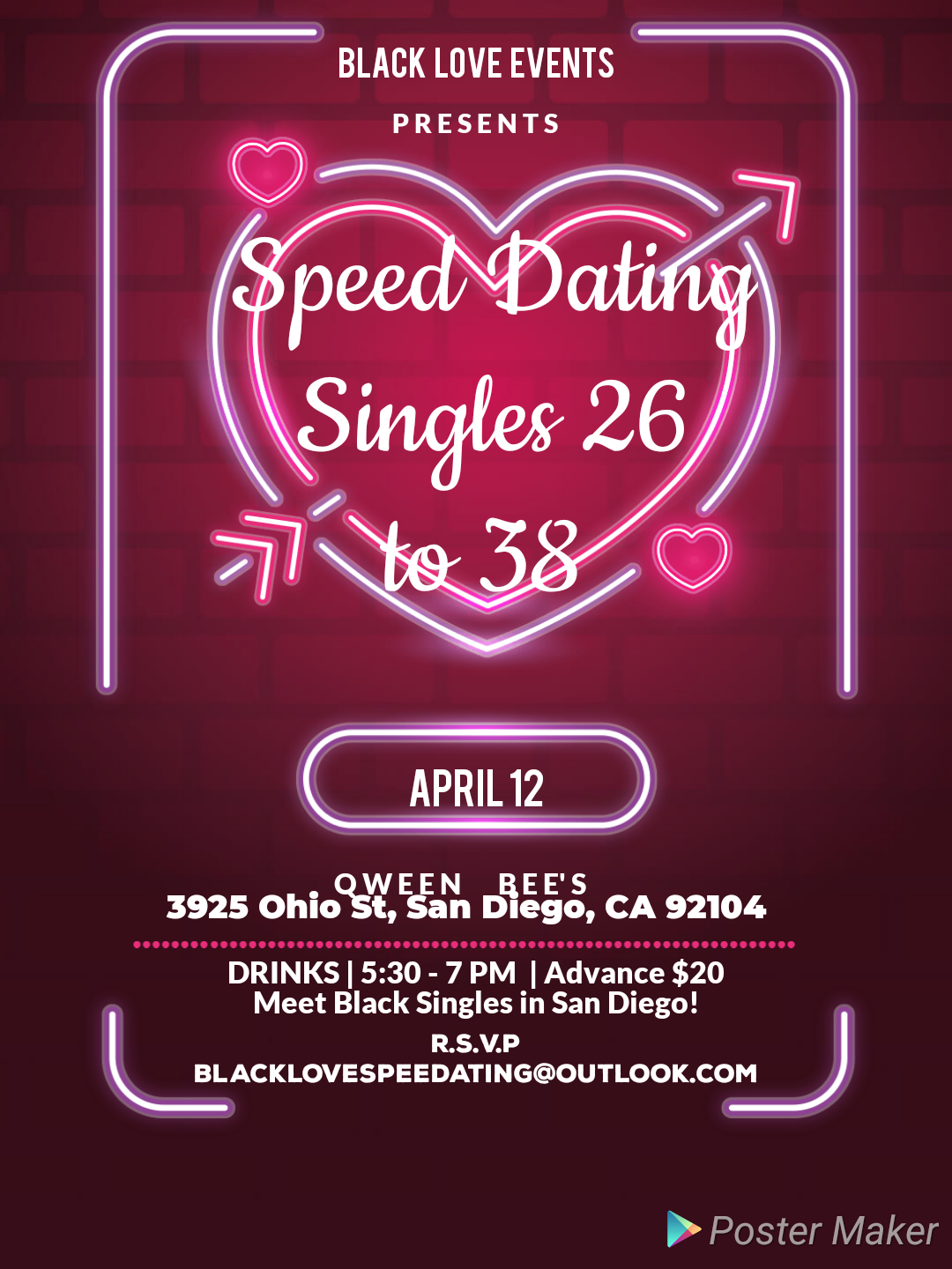 Black Love Speed Dating