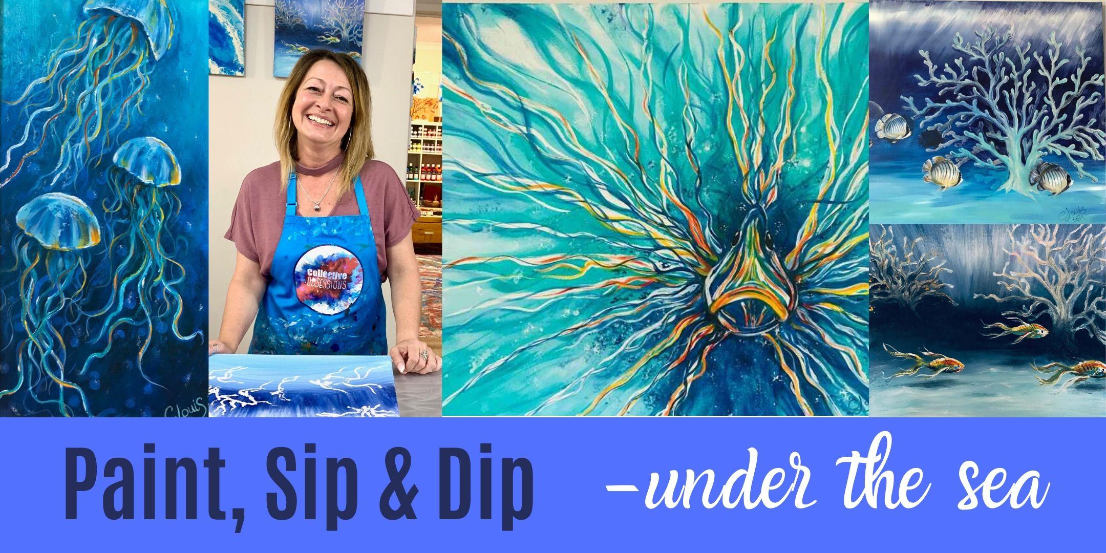 Under the Sea Acrylic Painting Workshop