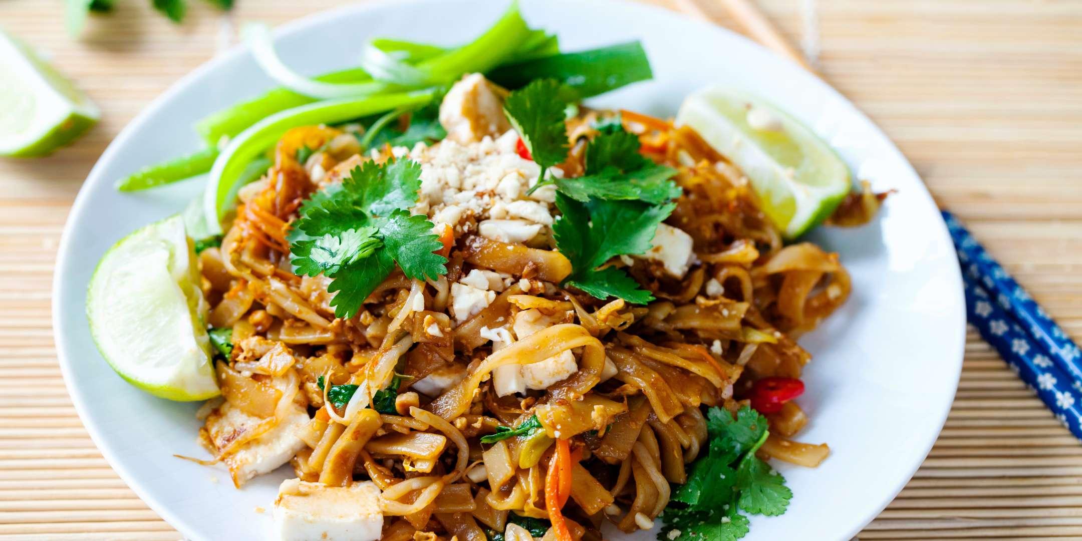 Chicken Pad Thai - Cooking Class by Golden Apron™