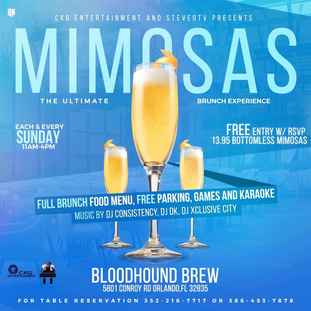 Mimosas Brunch Experience