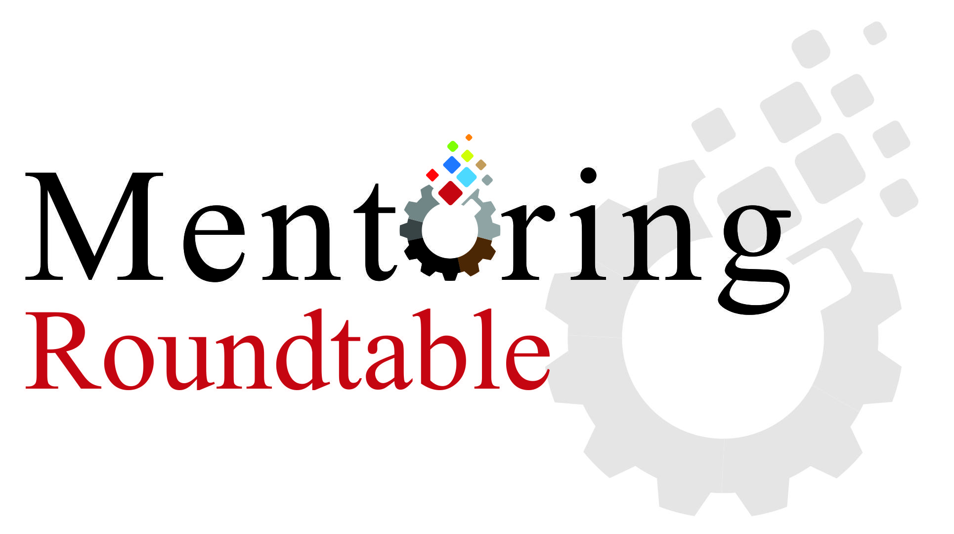 Mentoring Roundtable May 28th