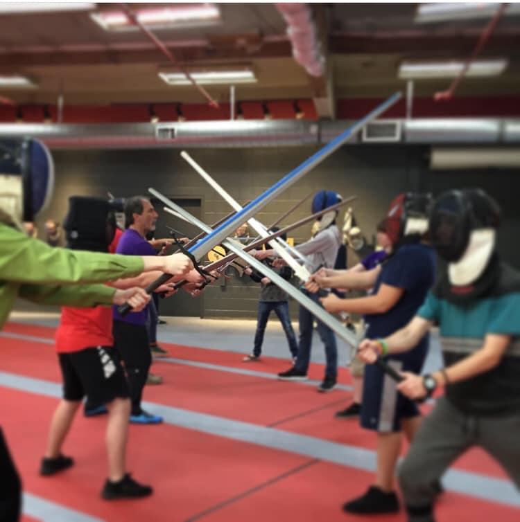 Youth Medieval Long Sword Class
