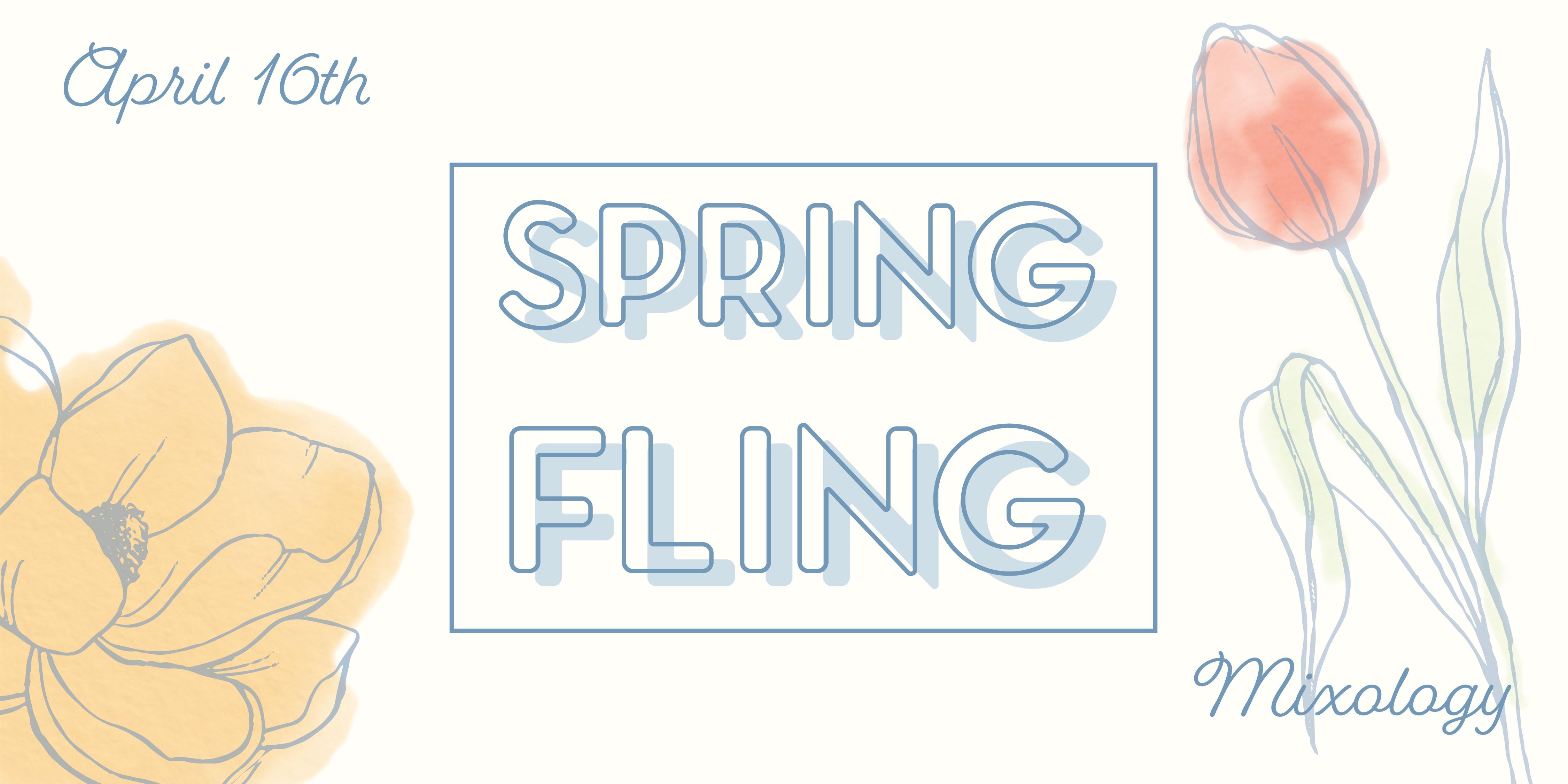 Hipstirs Mixology Presents: Spring Fling
