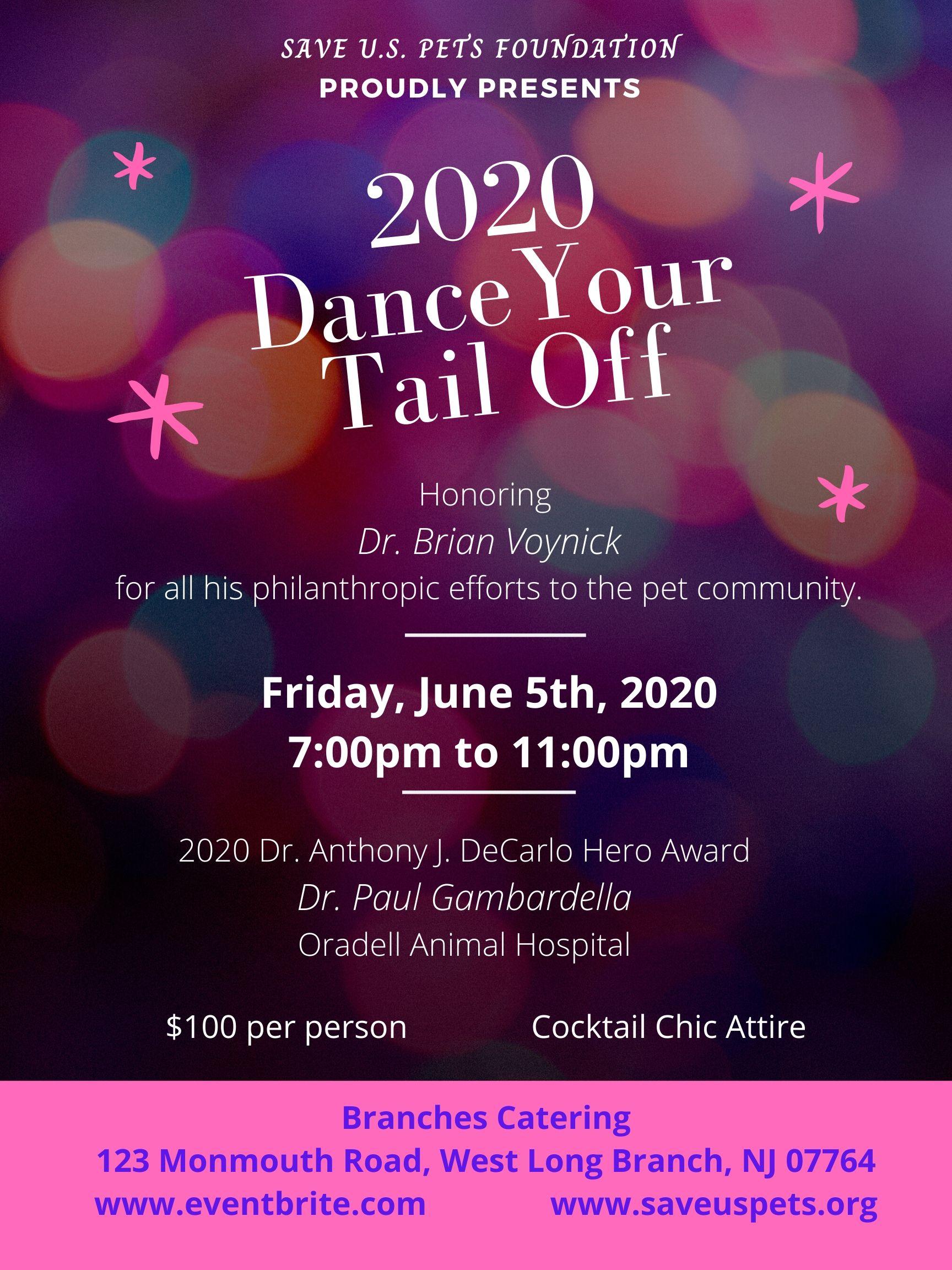 Dance Your Tail Off 2020