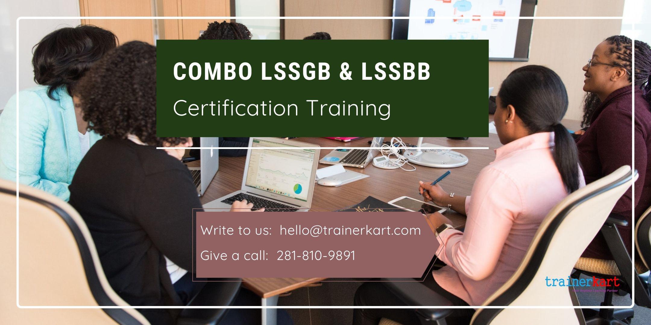 Combo LSSGB & LSSBB 4 day classroom Training in Corvallis, OR
