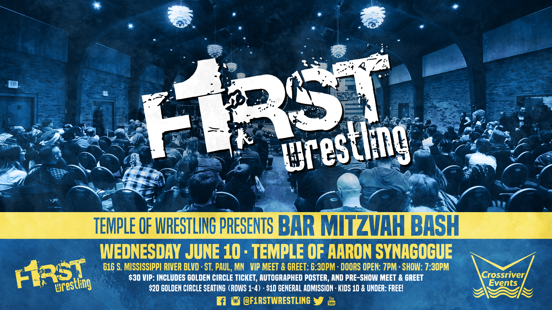 Temple of Wrestling Presents: Bar Mitzvah Bash