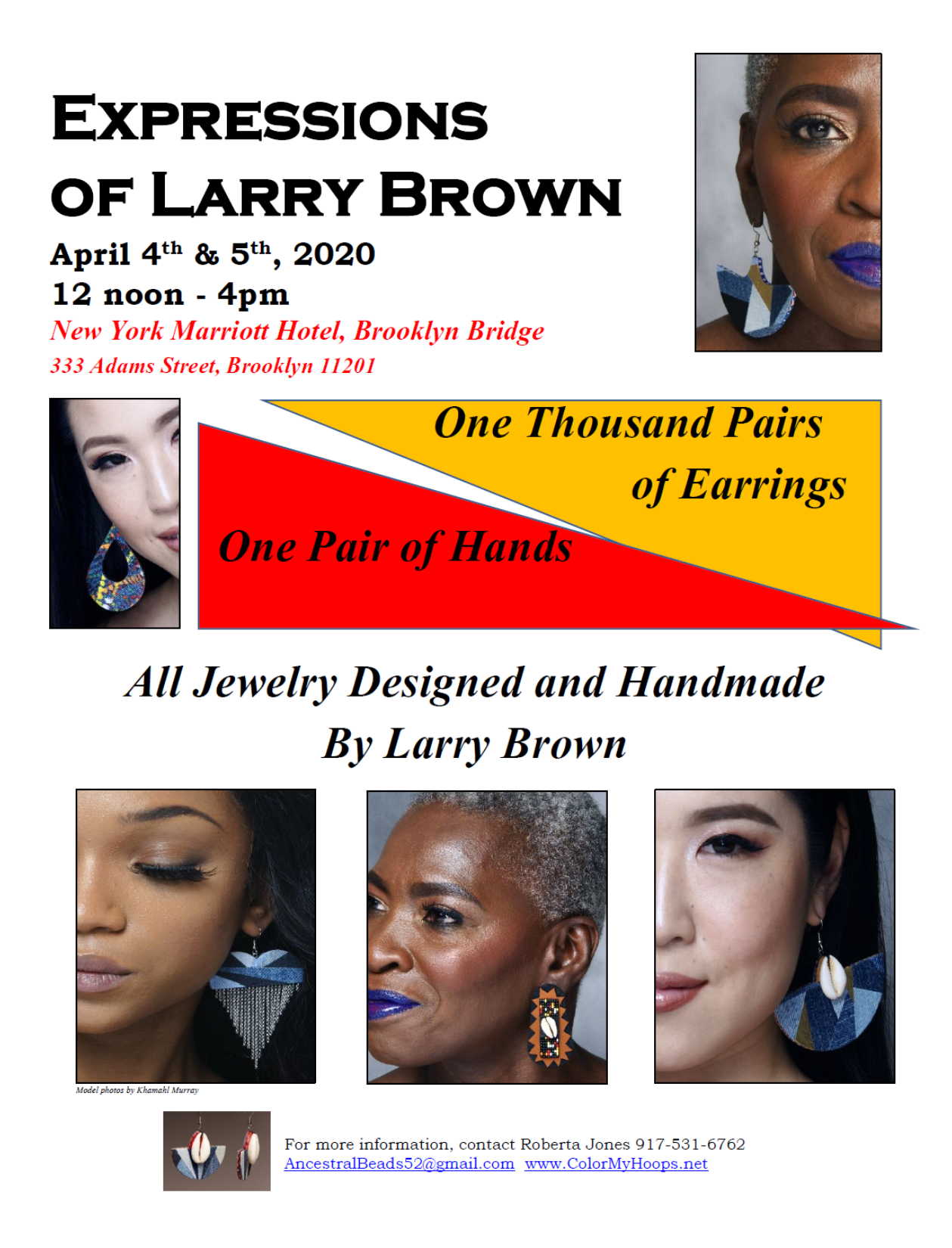 Expressions of Larry Brown Jewelry Show