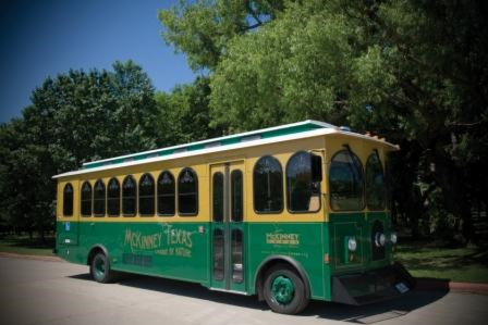 McKinney Historic District Trolley Tour