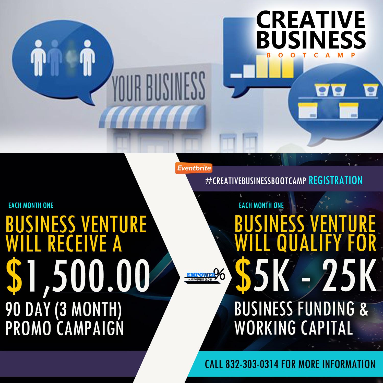 Creative Business Boot Camp