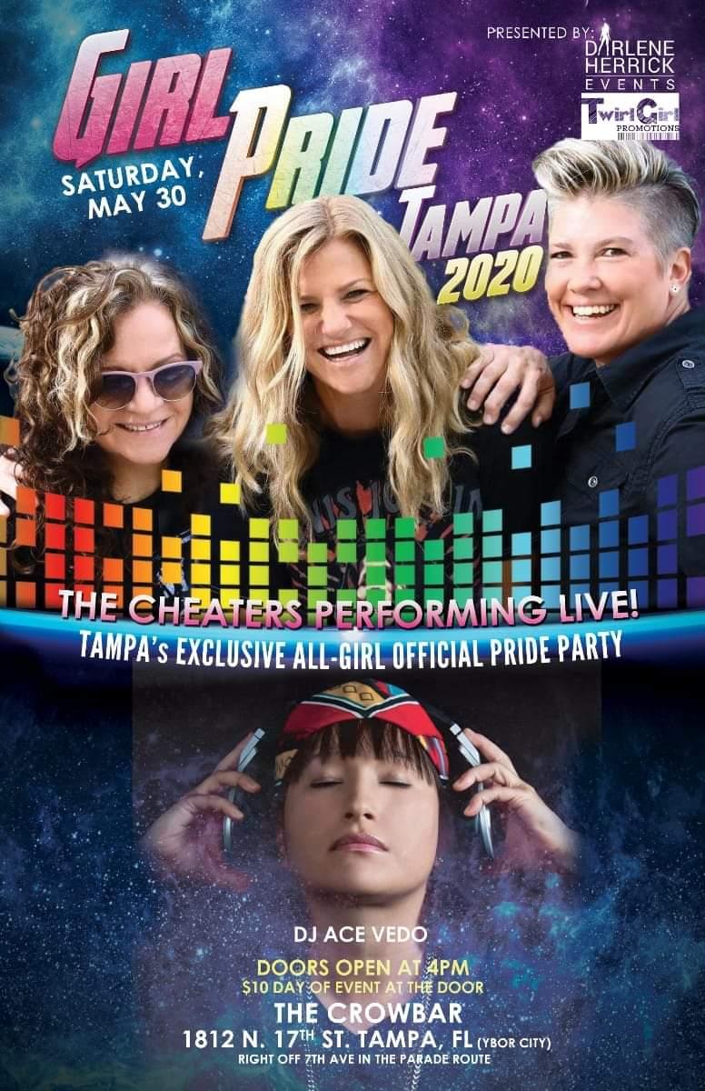 GirlPride Tampa 2020 May 30th 4pm