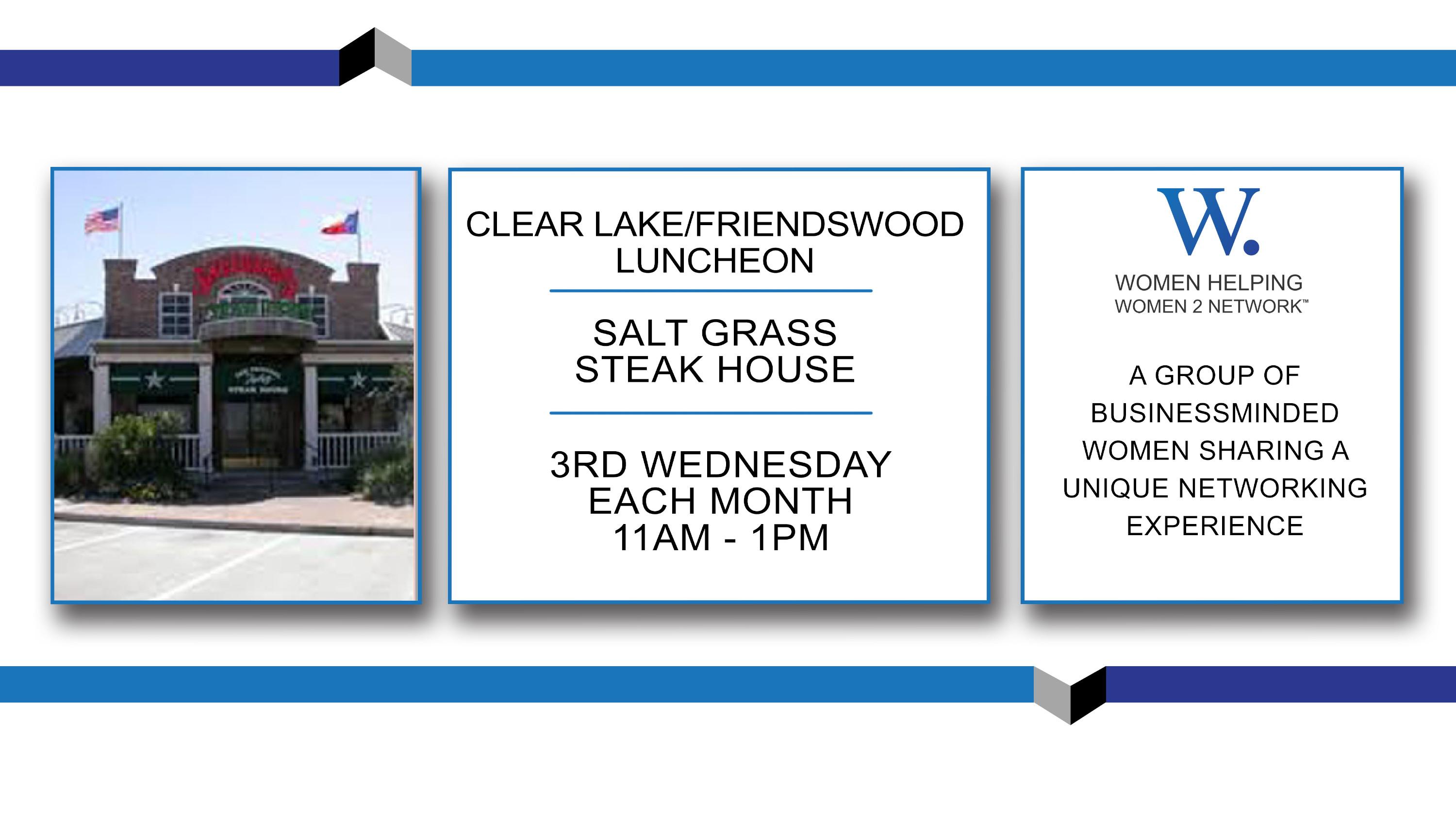 WHW2N - Clear Lake / Friendswood Luncheon