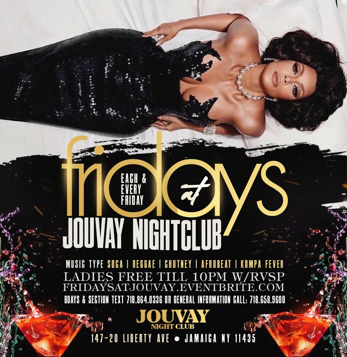 Fridays At Jouvay nightclub BOOM